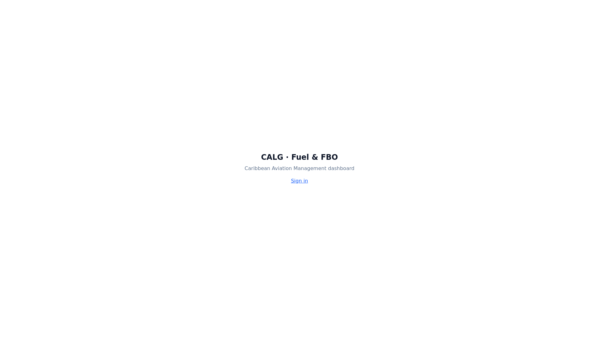 website screenshot of https://calg-dashboard.pages.dev/