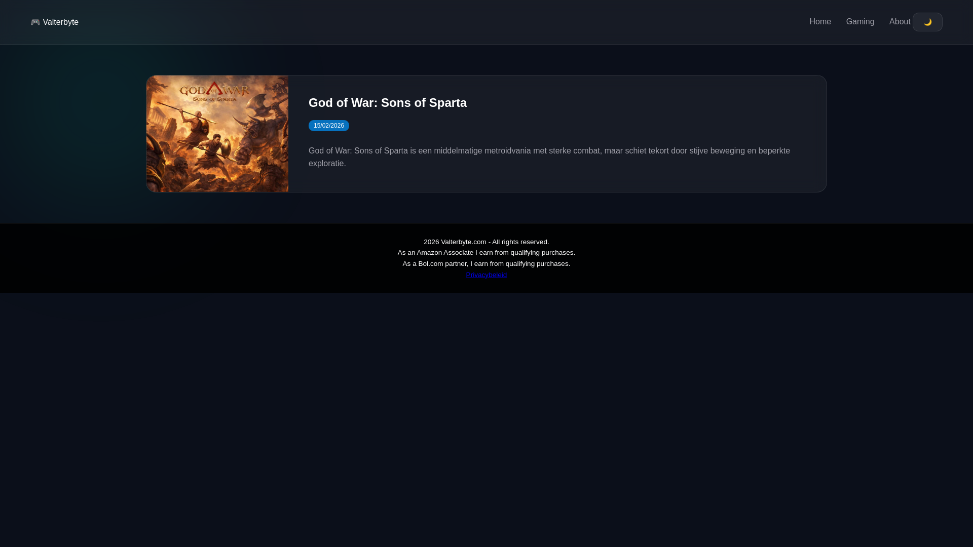 website screenshot of https://valterbyte.pages.dev/