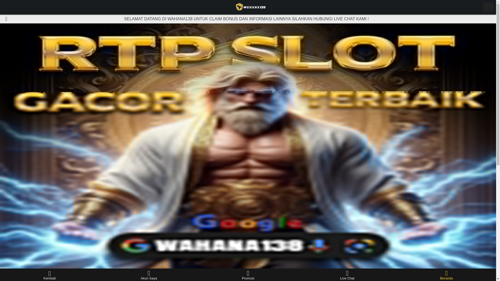 website screenshot of https://wahana138-asikink.pages.dev/