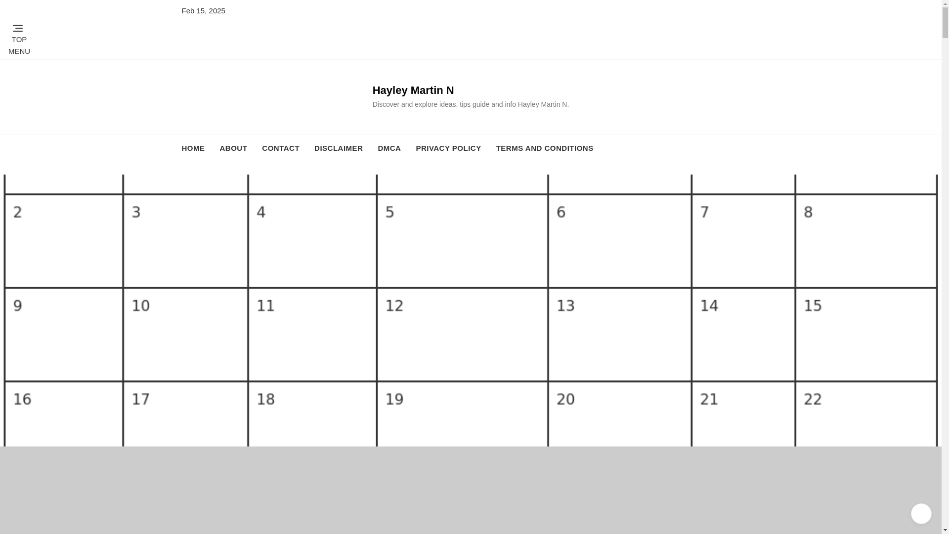 website screenshot of https://hayleymartinn.pages.dev/