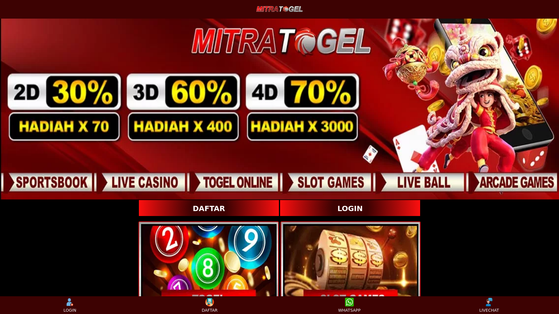 website screenshot of https://orgikotasingkil.pages.dev/