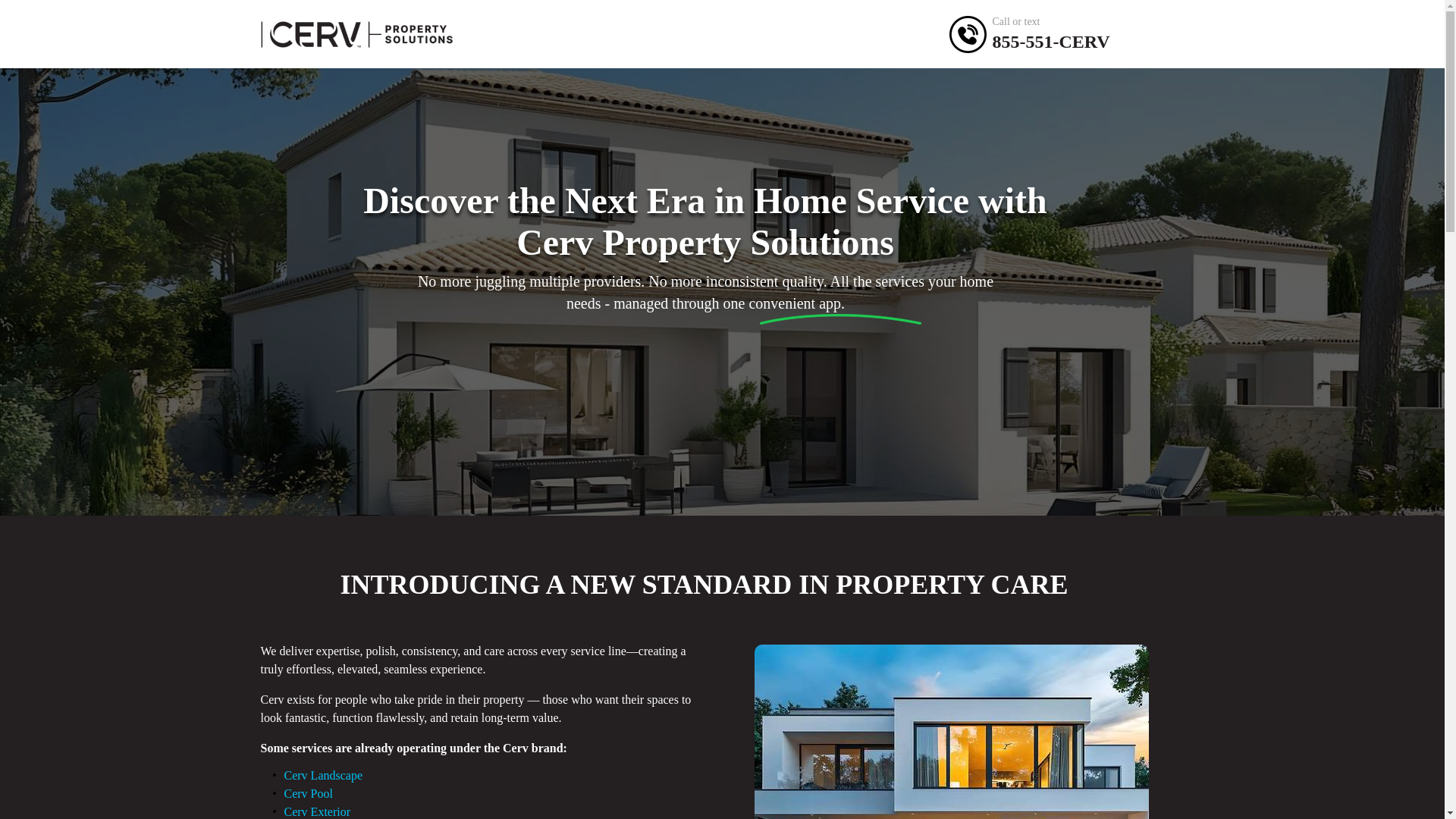website screenshot of https://trustedcervpros.com/