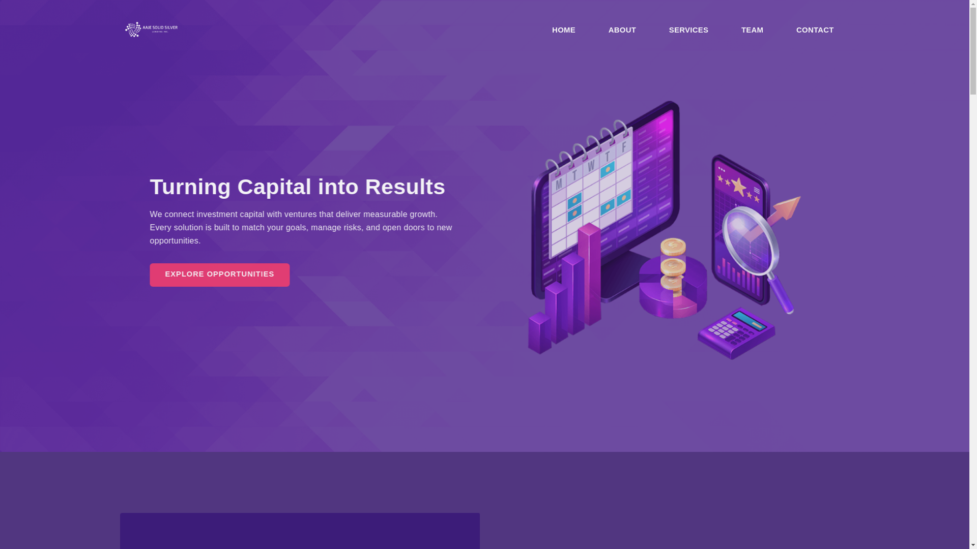 website screenshot of https://aajesolidsilver.pages.dev/