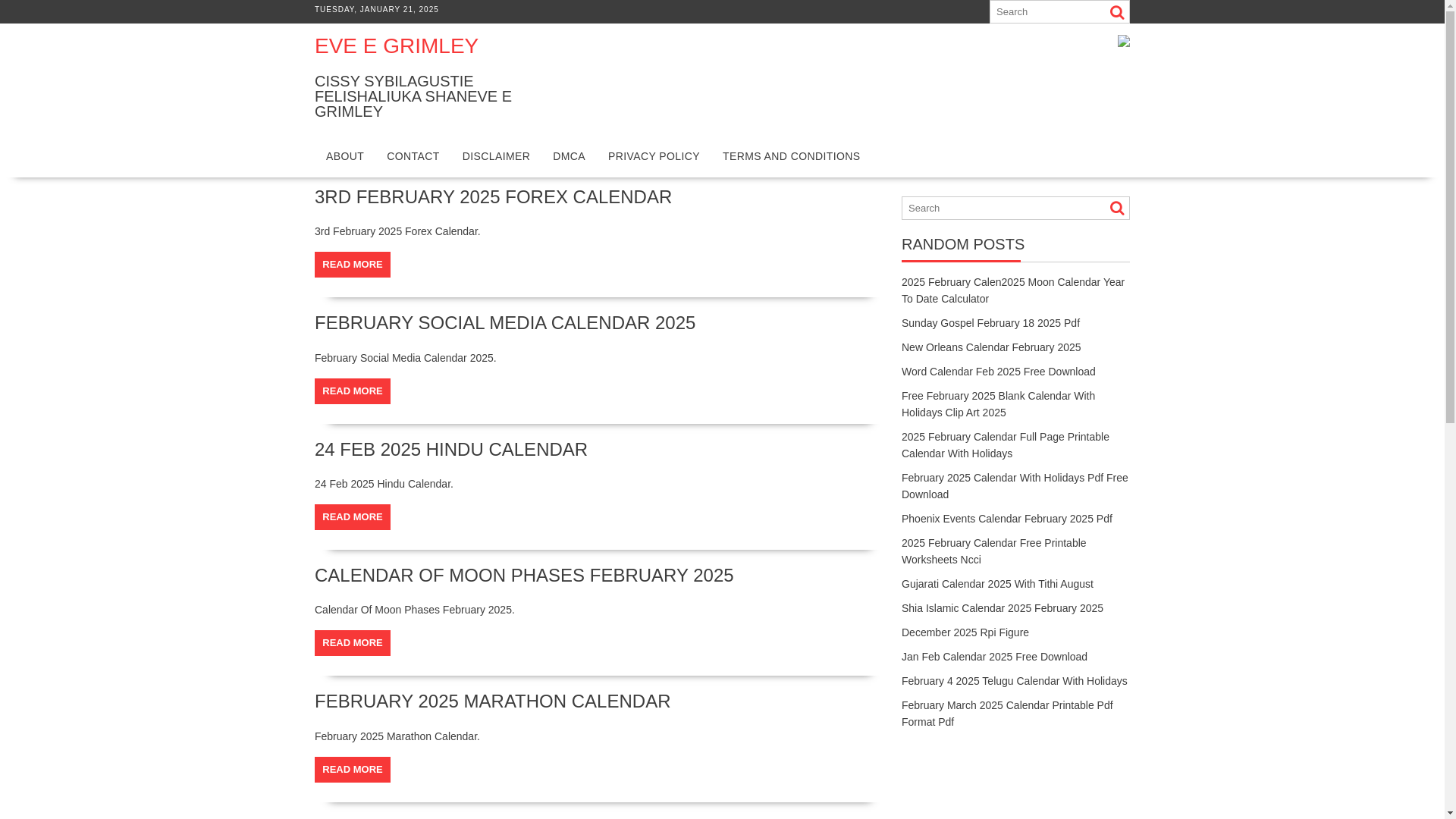 website screenshot of https://eveegrimley.pages.dev/