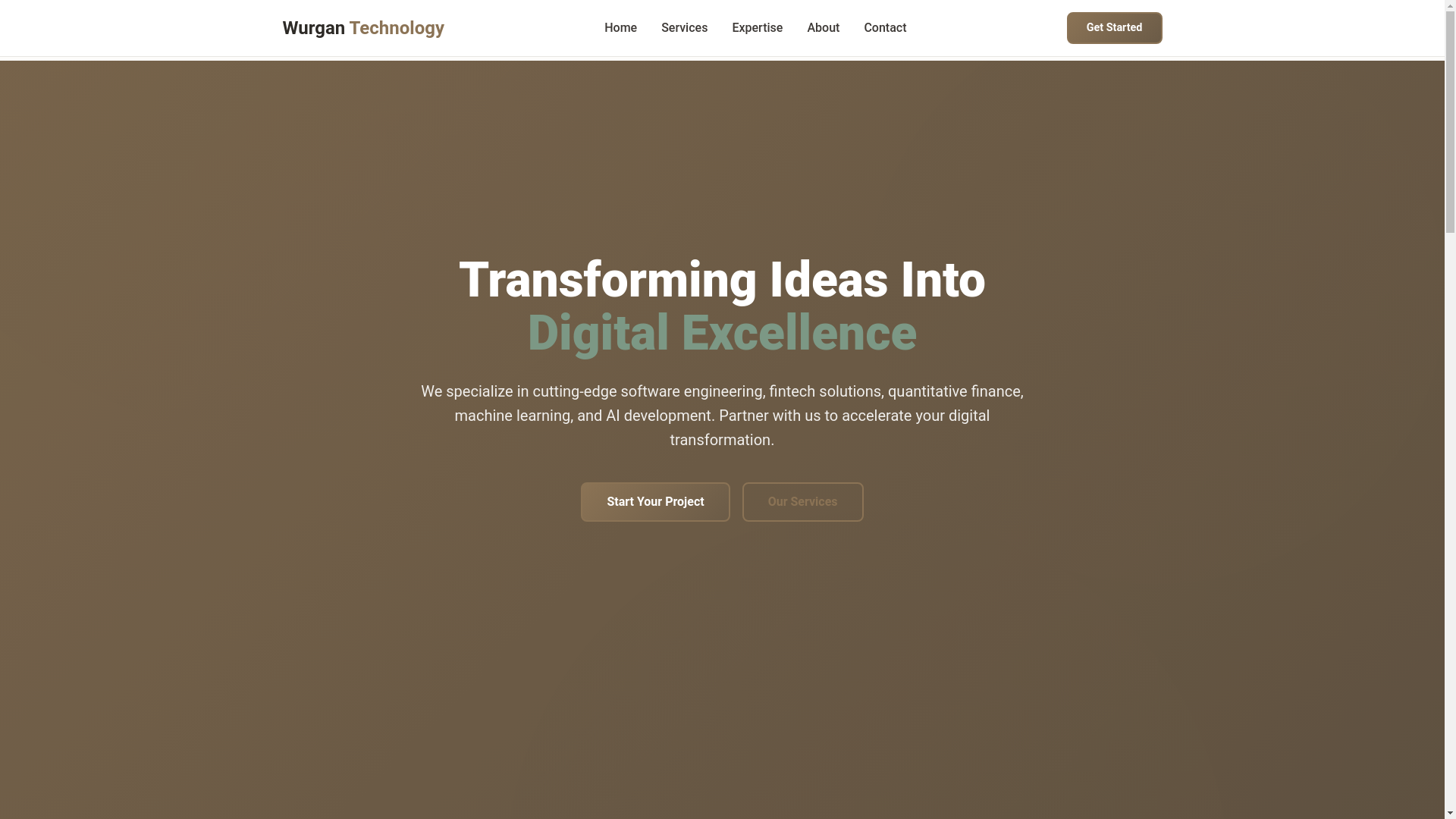 website screenshot of https://wurgan.pages.dev/