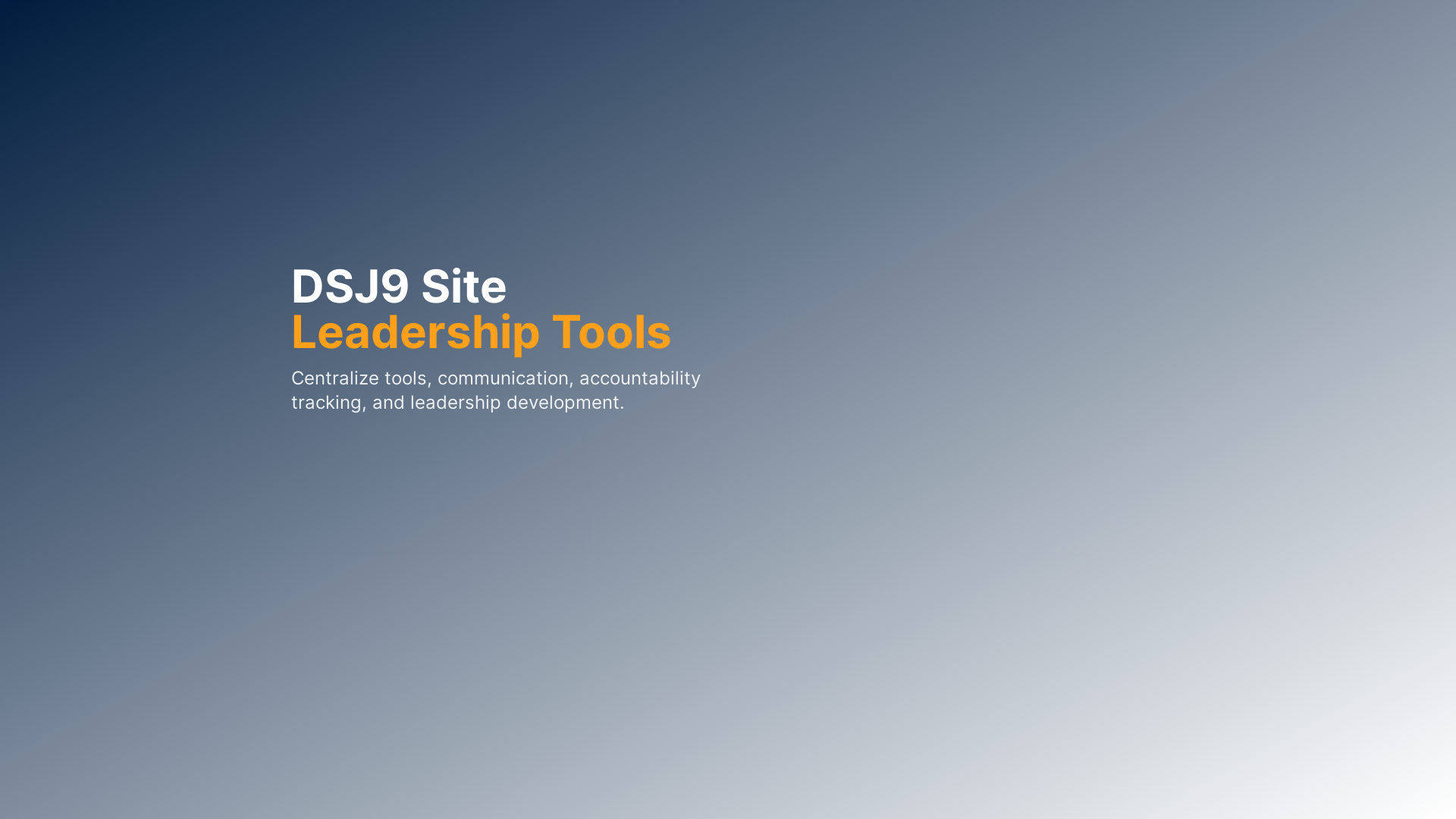 website screenshot of https://projectdsj9.com/