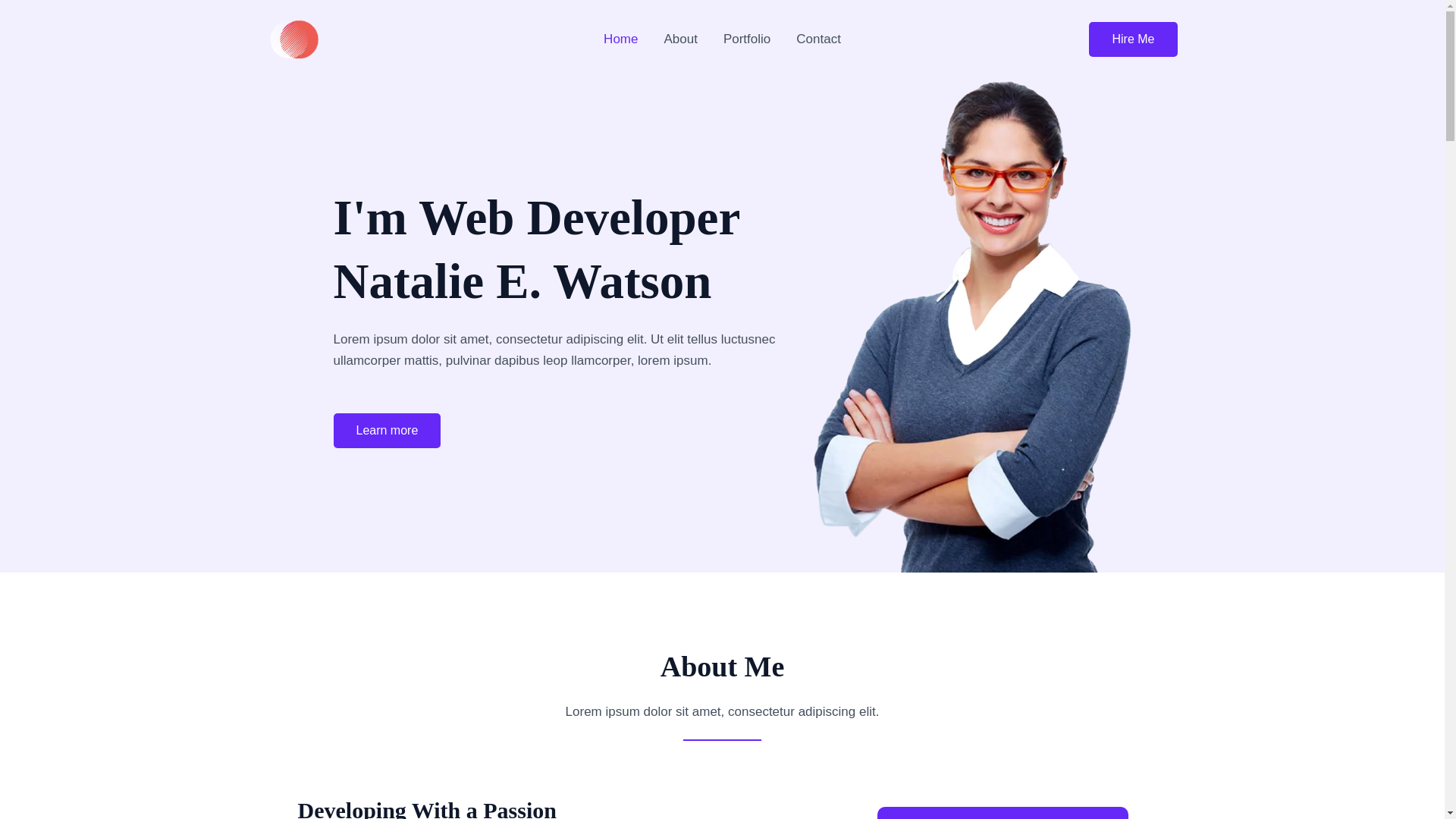 website screenshot of https://israfiladeniyi.com/