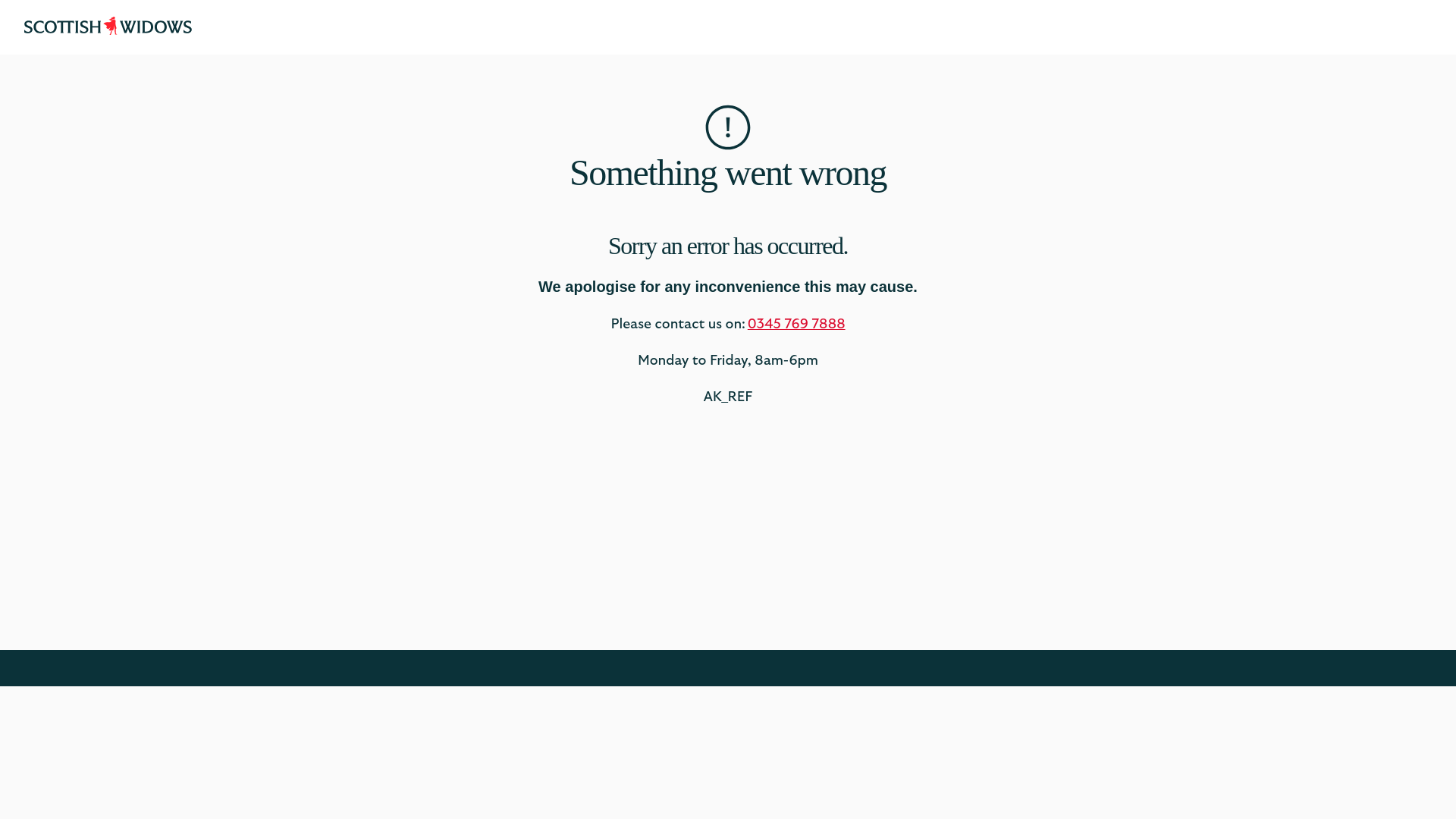 website screenshot of https://adviser.scottishwidows.co.uk/