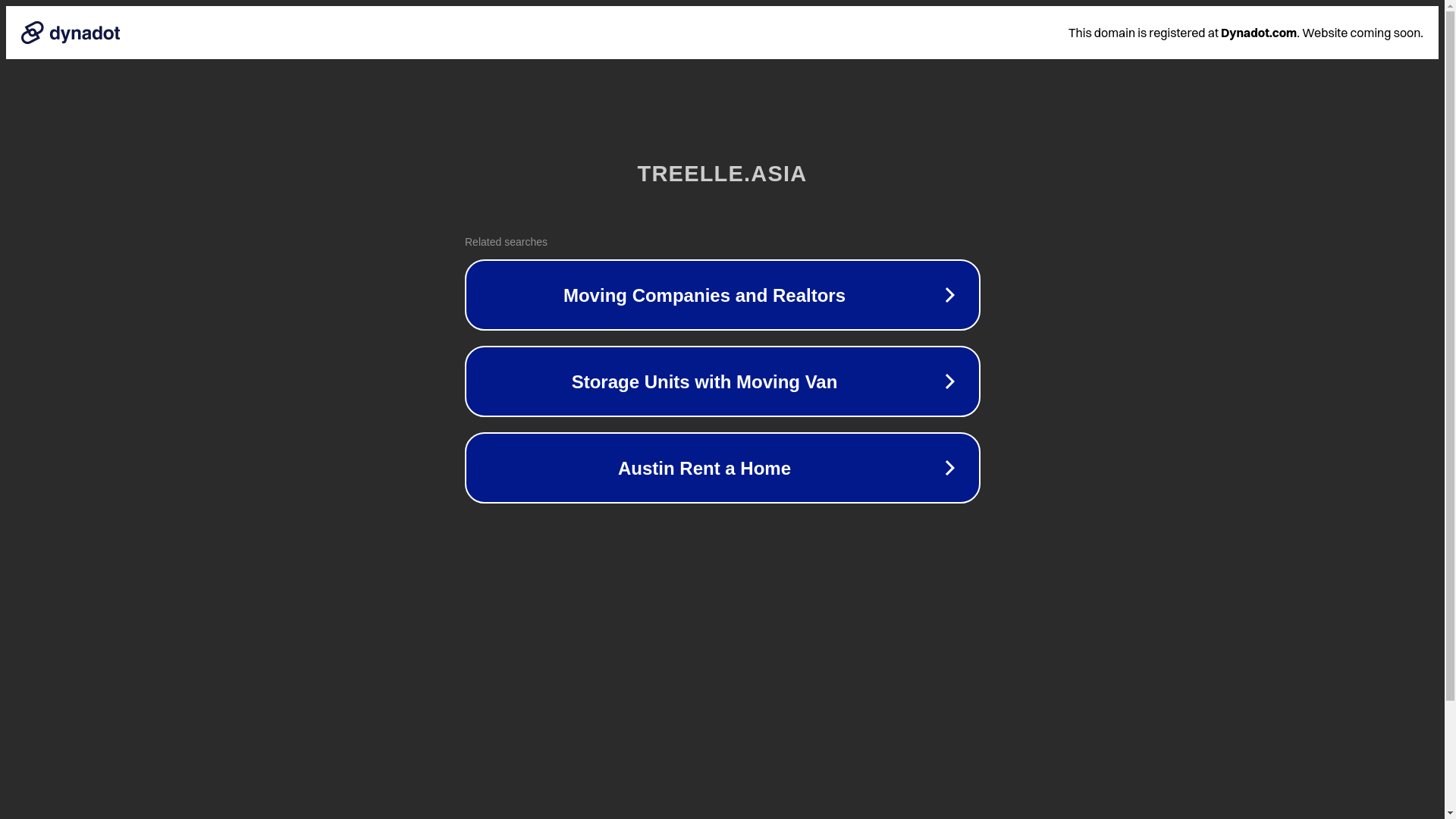 website screenshot of https://treelle.asia/
