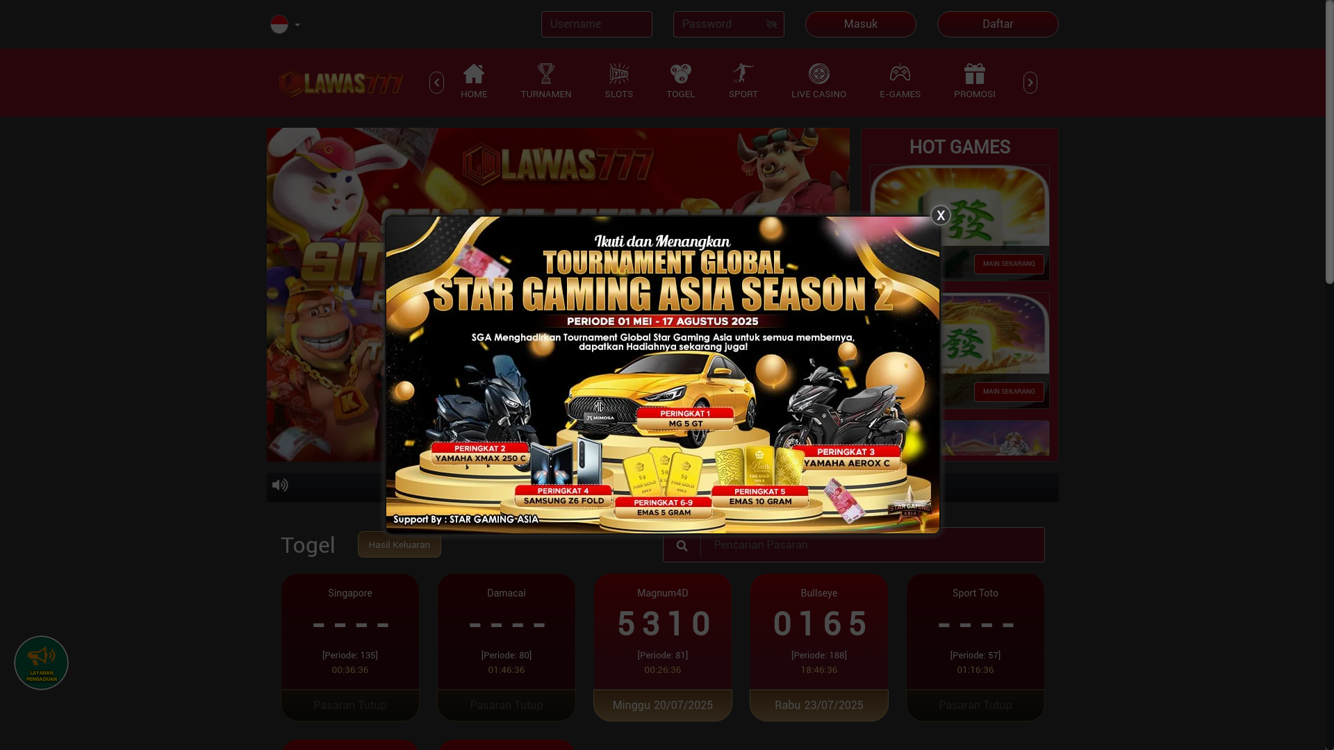 website screenshot of https://1lawas777.info/