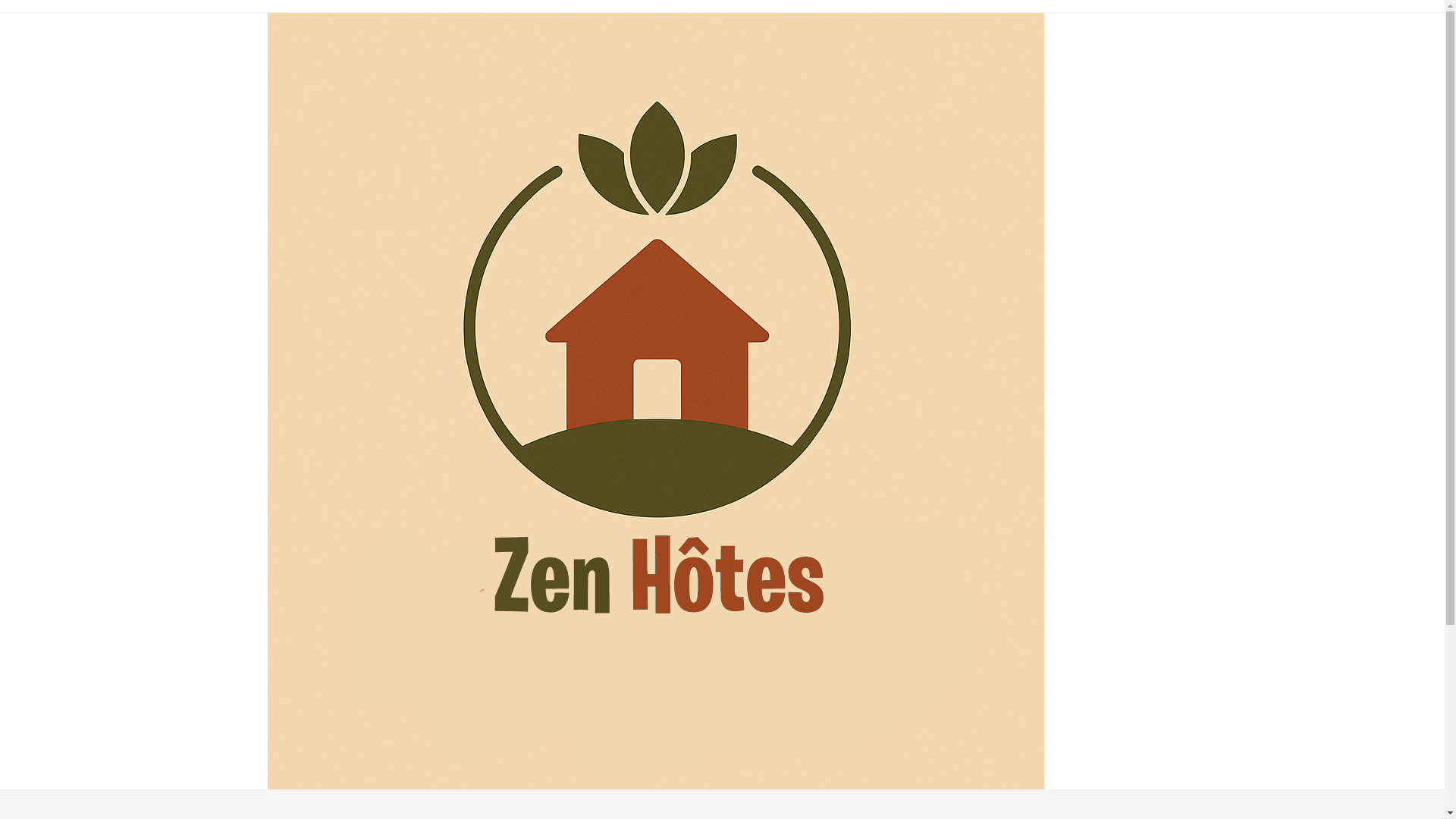 website screenshot of https://zenhotes.fr/