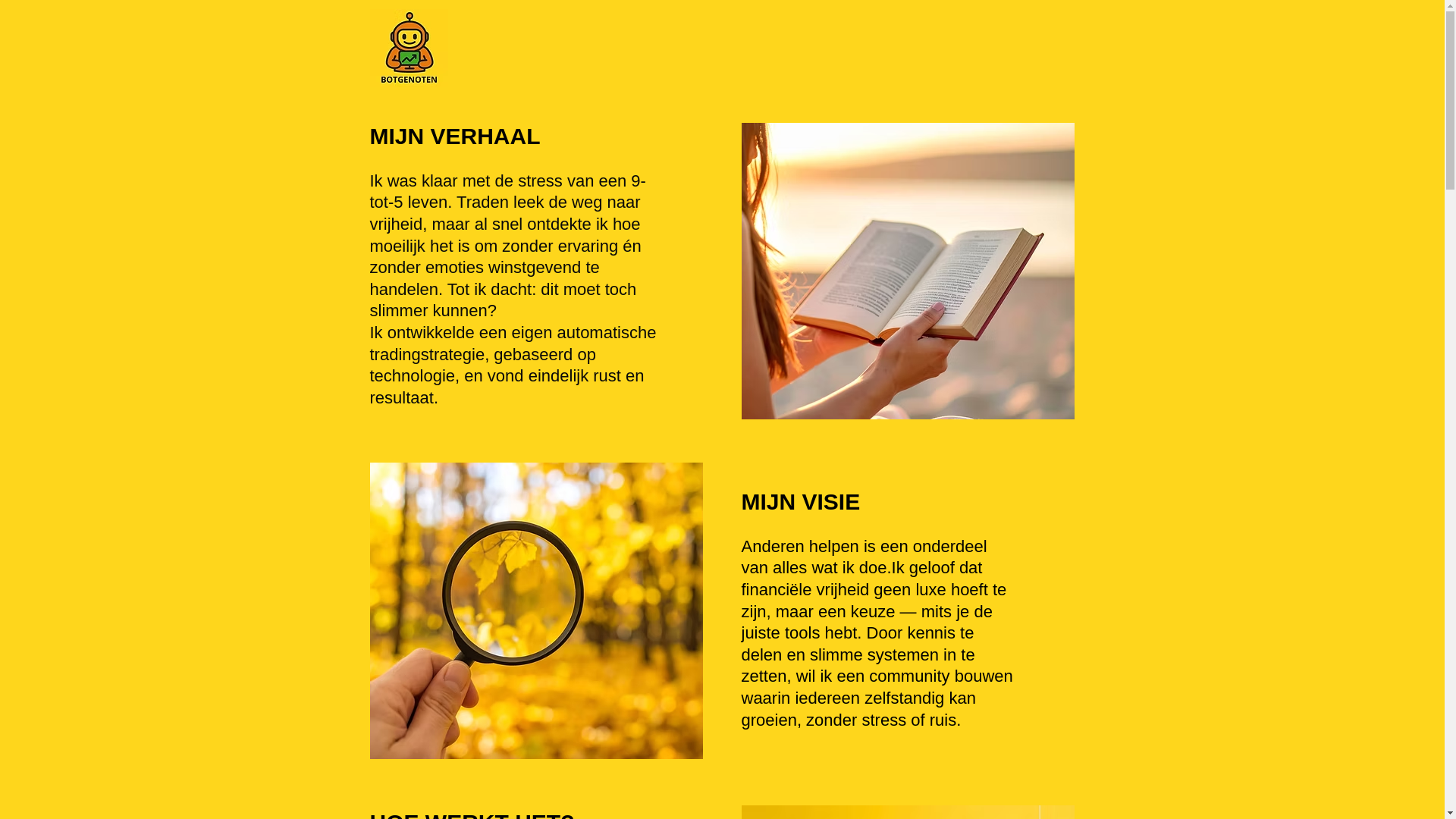 website screenshot of https://botgenoten.nl/