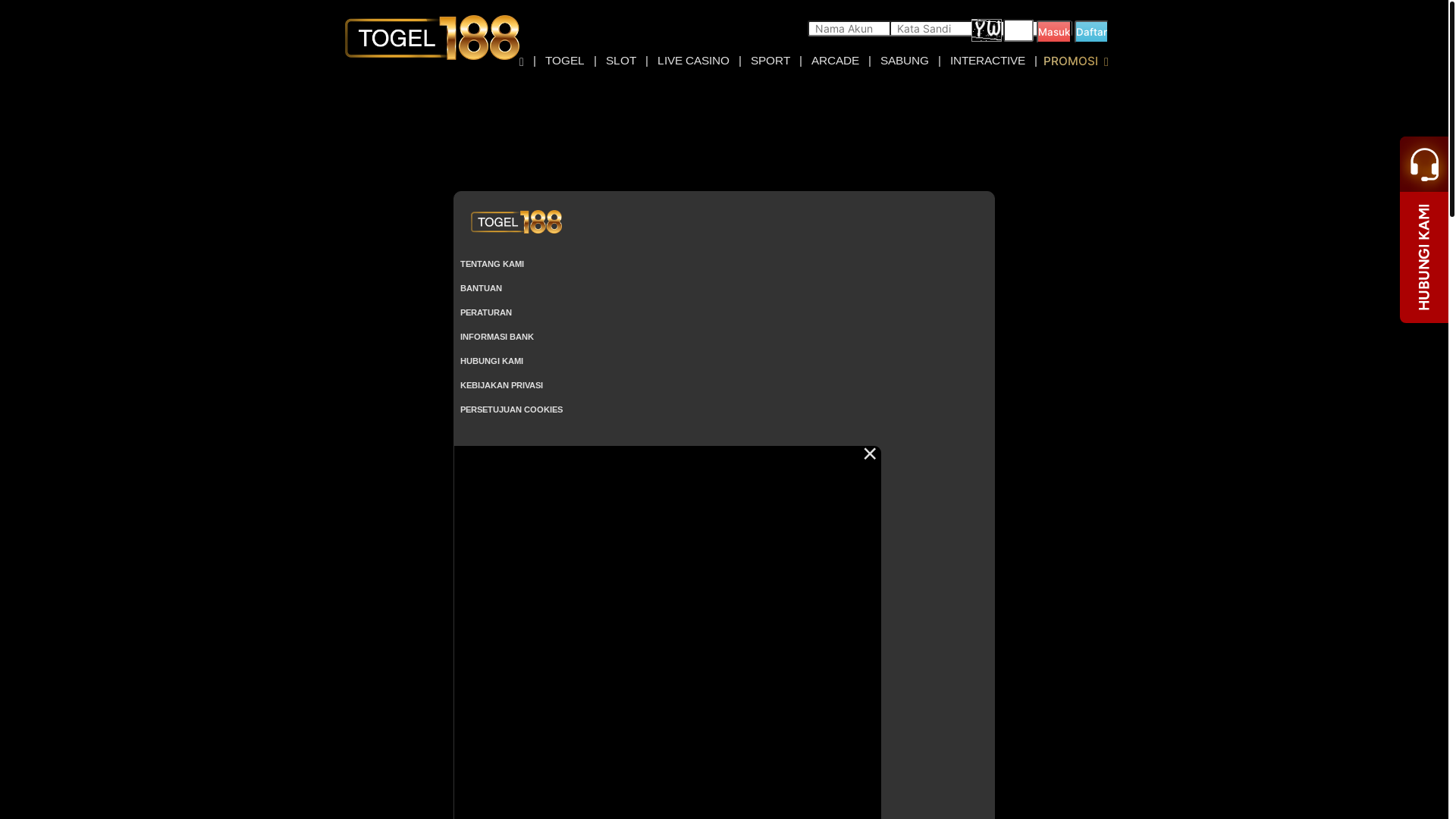 website screenshot of https://togel188ancient.com/