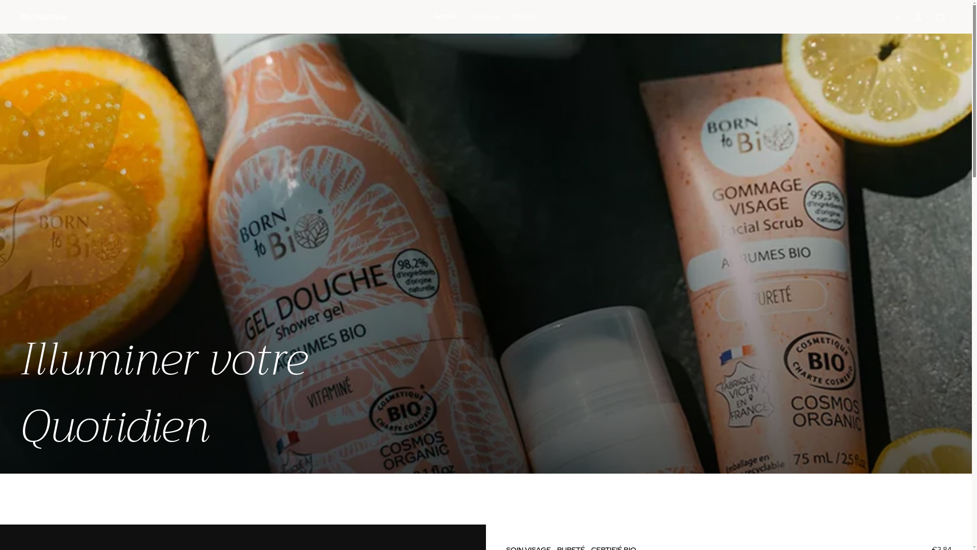 website screenshot of https://naturabloom.fr/