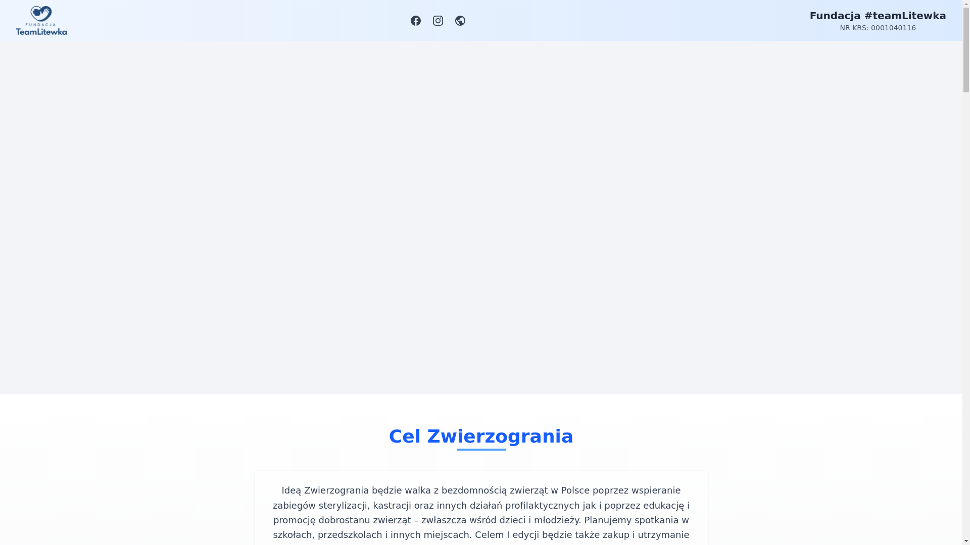 website screenshot of https://zwierzogranie-pl.pages.dev/