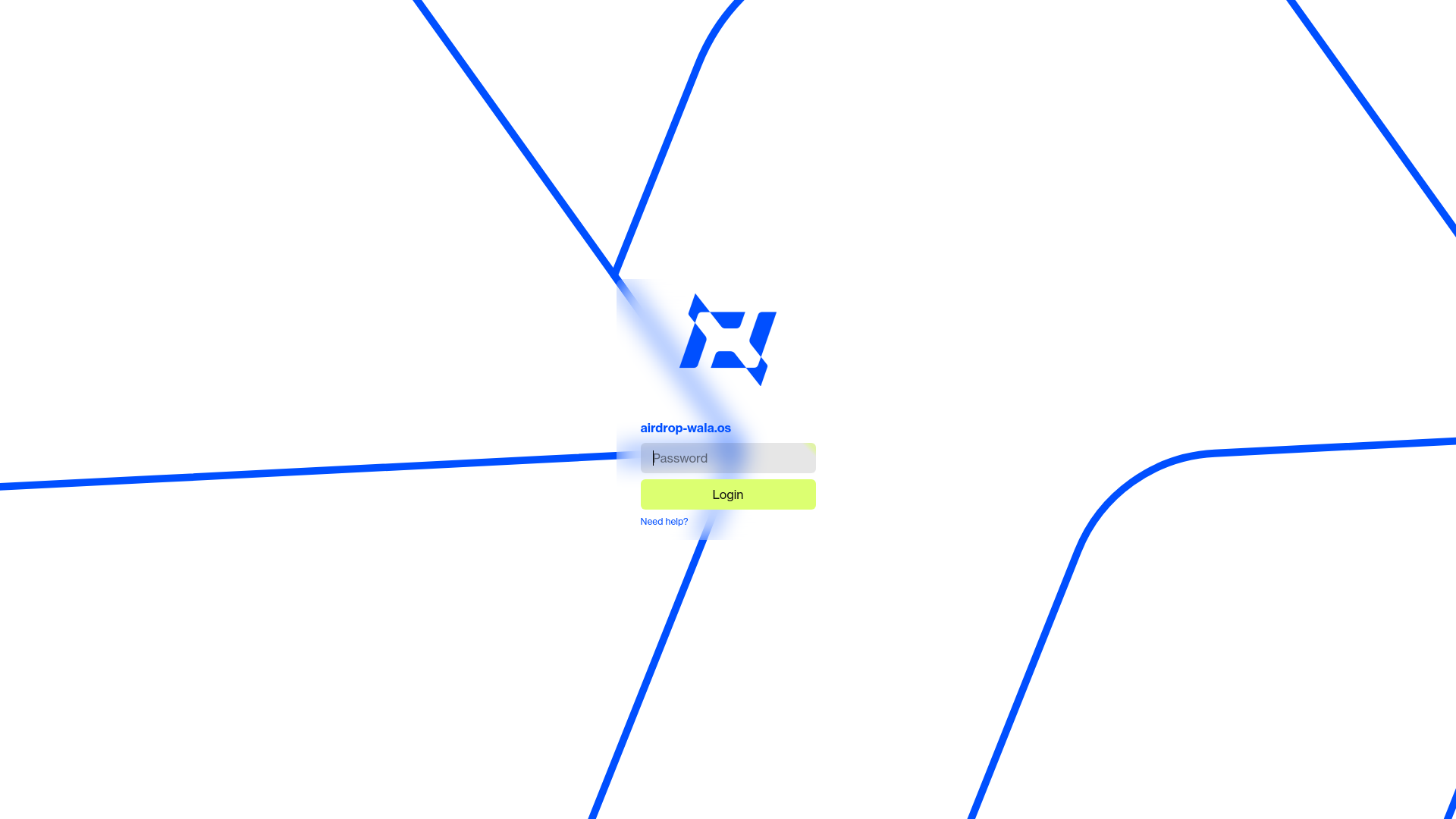 website screenshot of https://airdrop-wala.hosting.hyperware.ai/