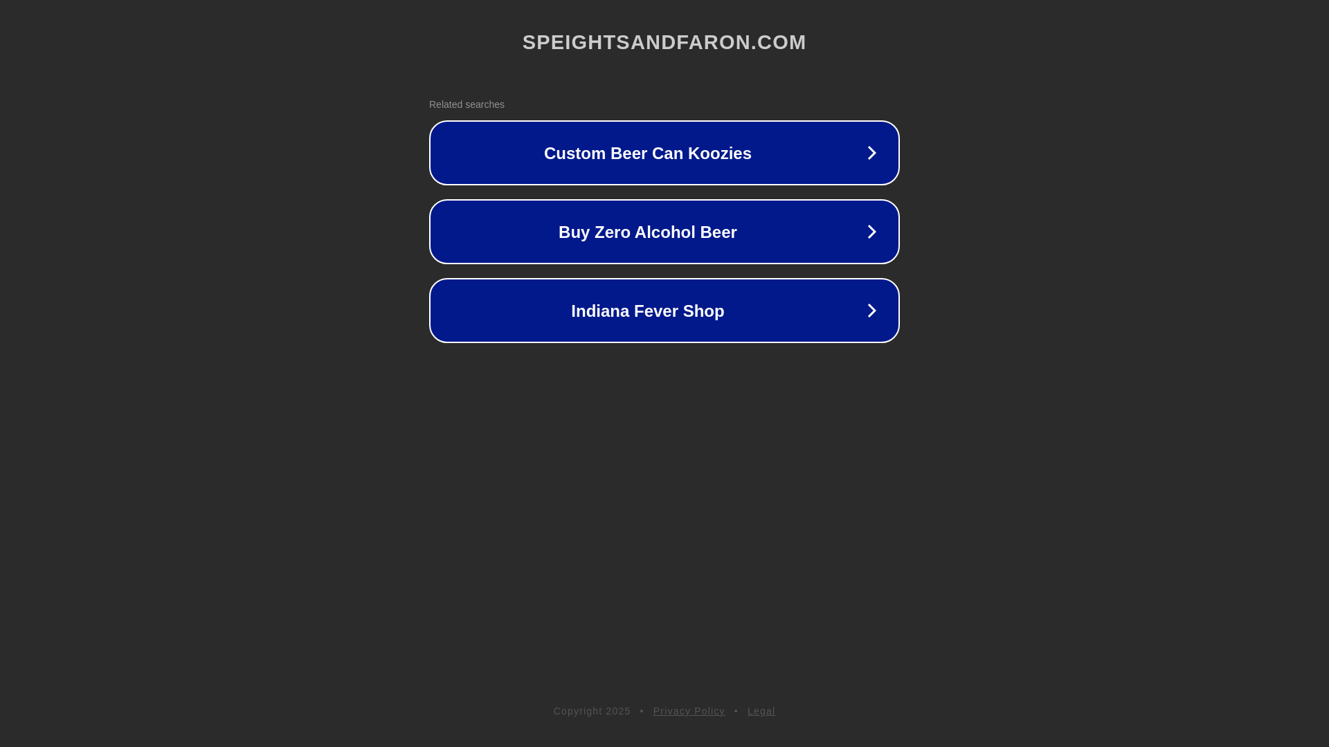 website screenshot of https://speightsandfaron.com/
