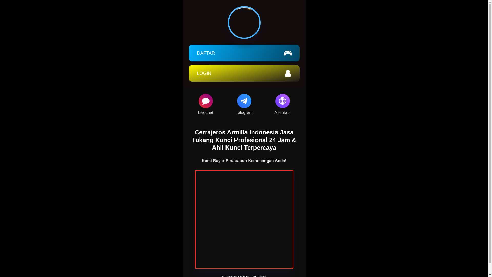 website screenshot of https://cerrajerosarmilla-1.pages.dev/