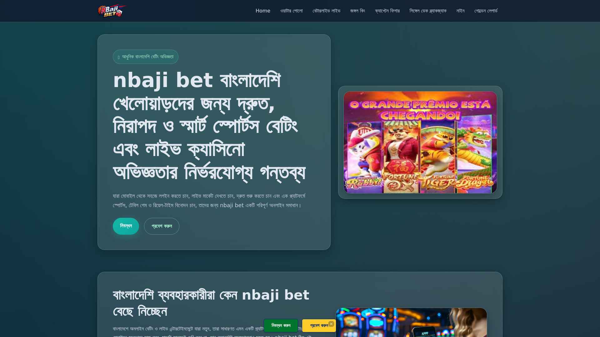 website screenshot of https://nbajibet.app/