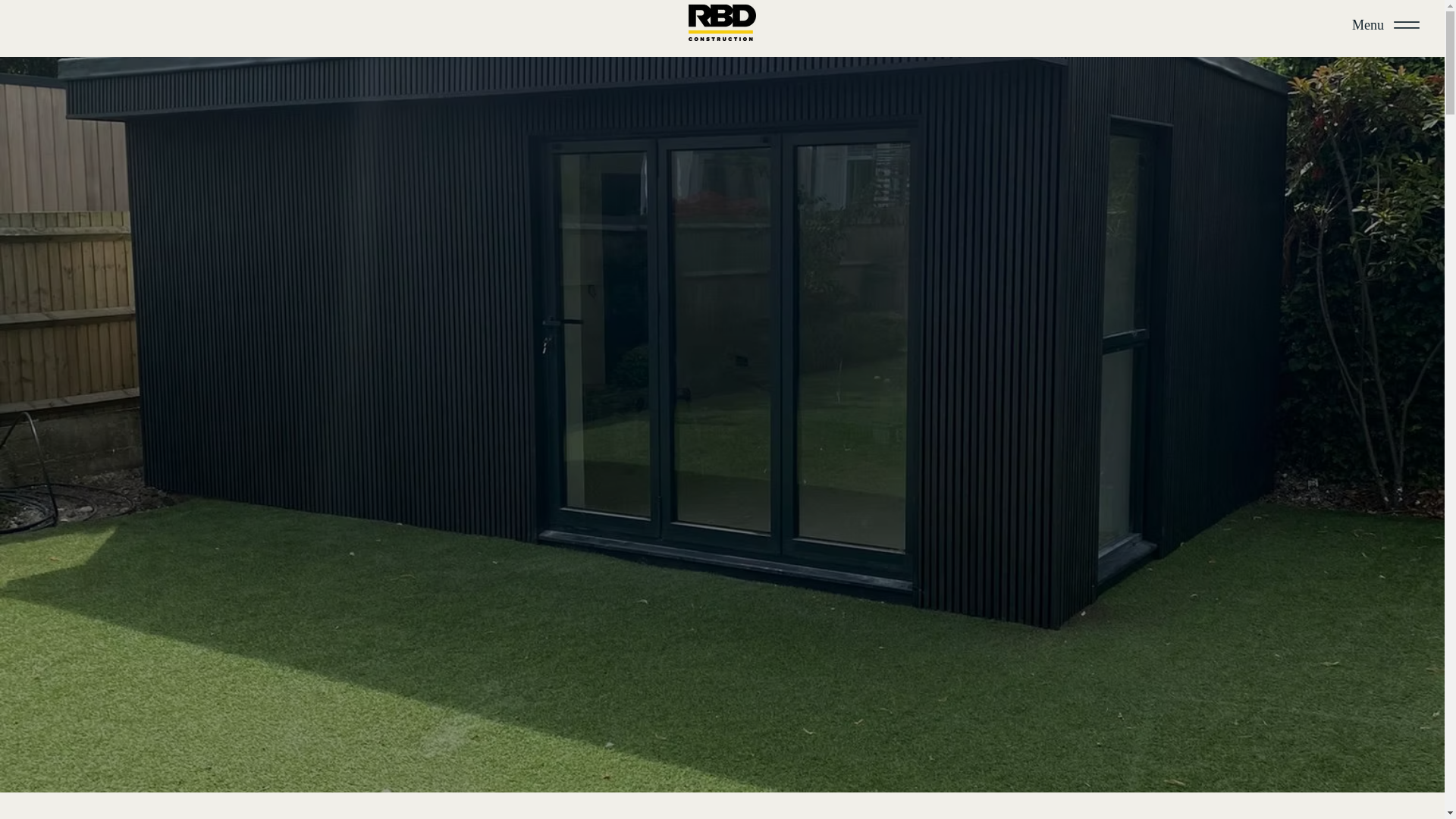 website screenshot of https://rbd-construction.co.uk/