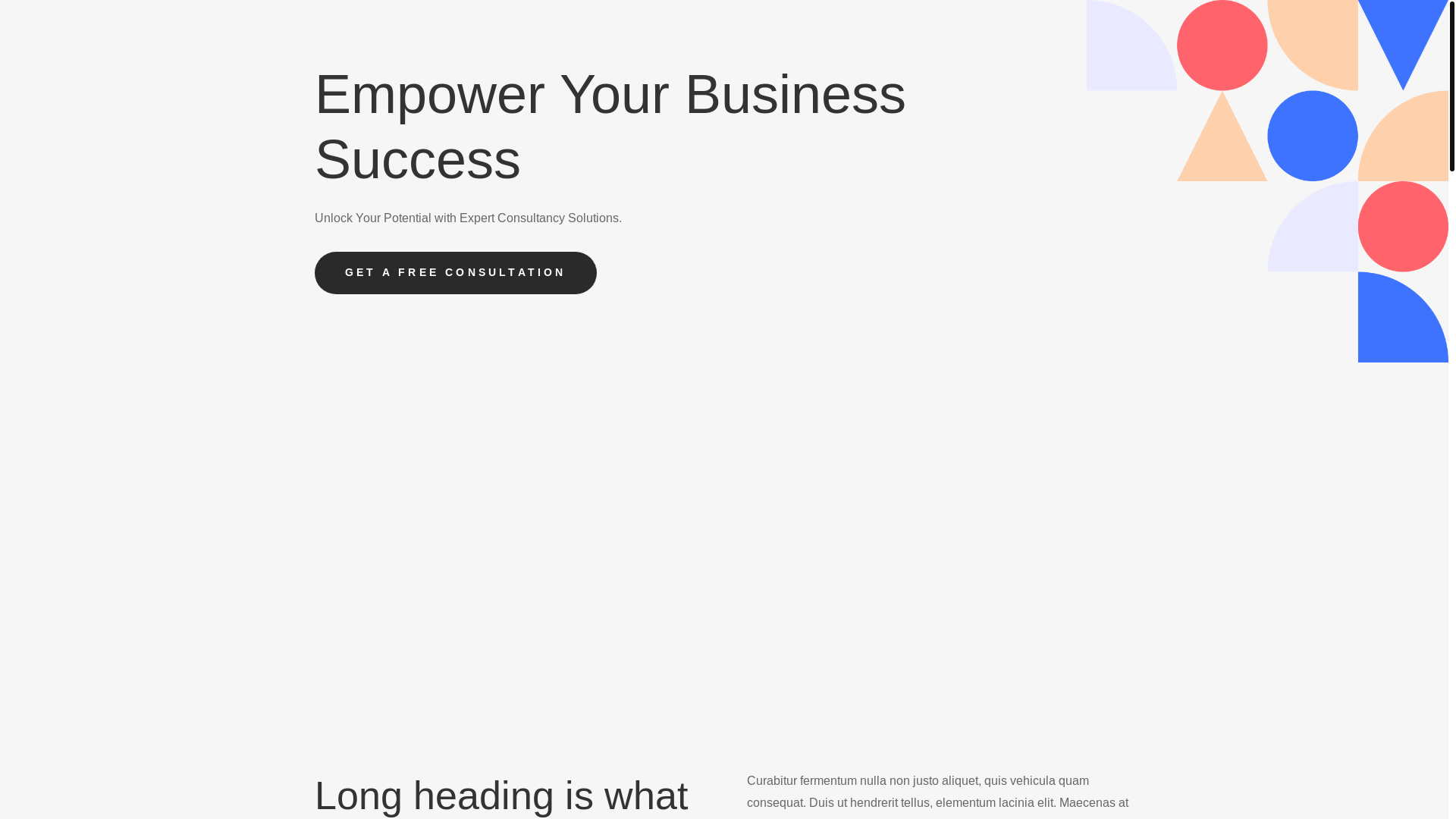 website screenshot of https://goaistrategic.com/
