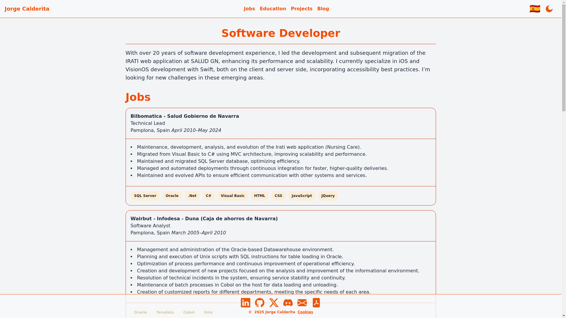 website screenshot of https://portfolio-web-astro.pages.dev/