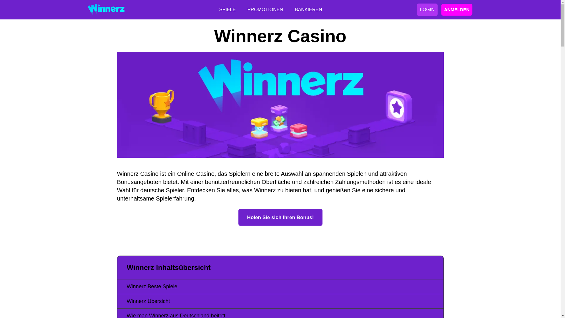 website screenshot of https://winnerzcasino-de-6243.pages.dev/