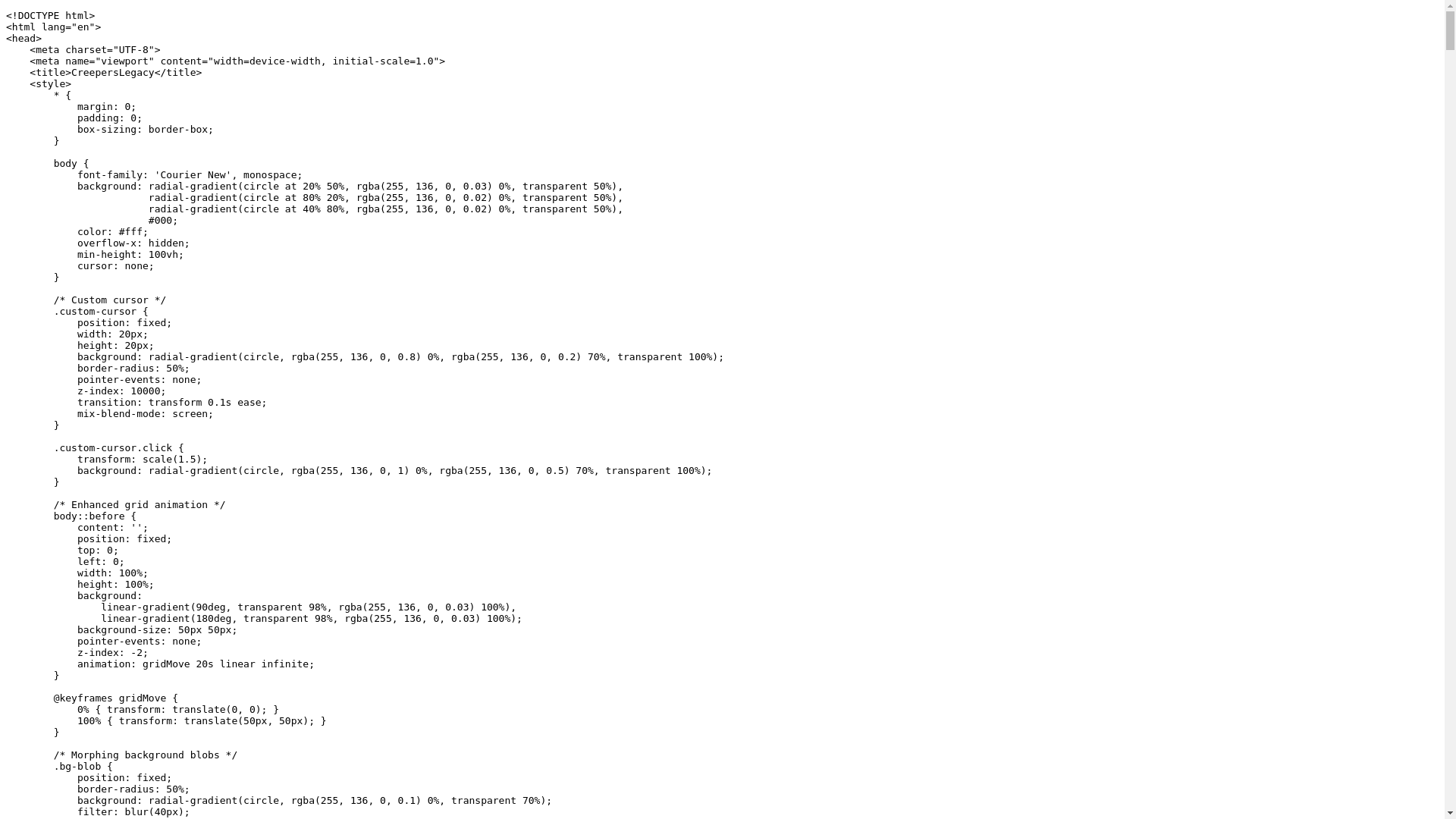 website screenshot of https://cre-eti.pages.dev/