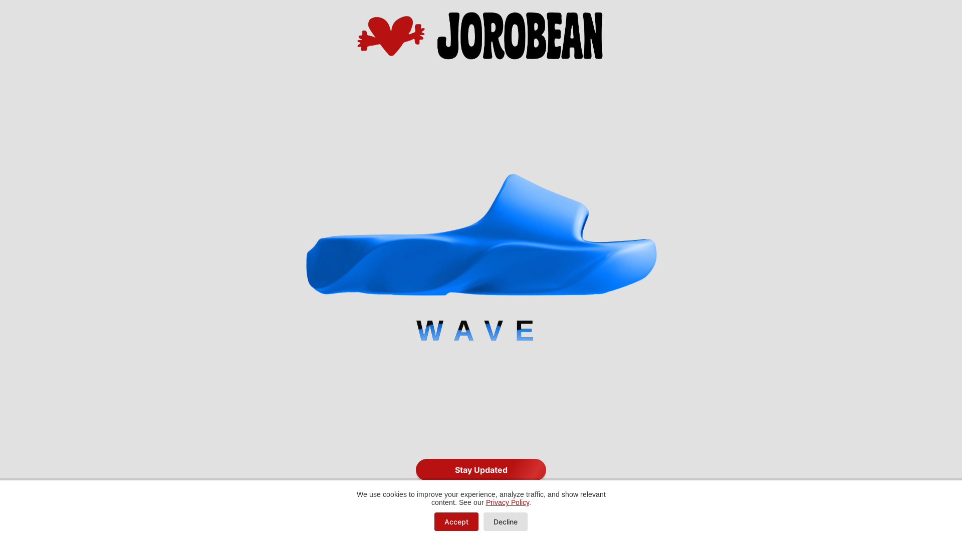 website screenshot of https://jorobean-v2.pages.dev/