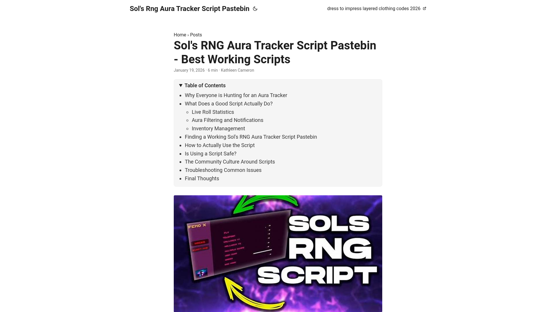 website screenshot of https://solsrngauratrackerscriptpastebin.pages.dev/