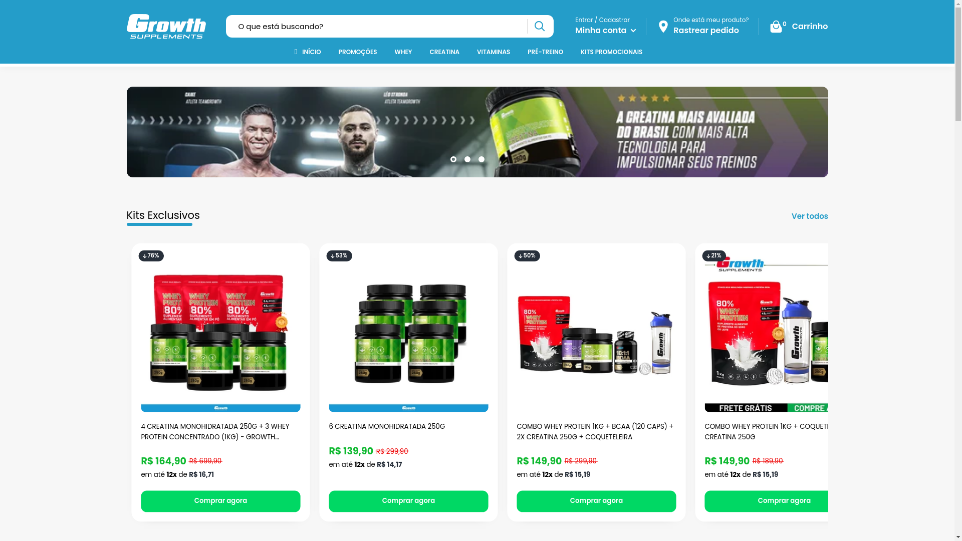 website screenshot of https://growthsulplementos.online/