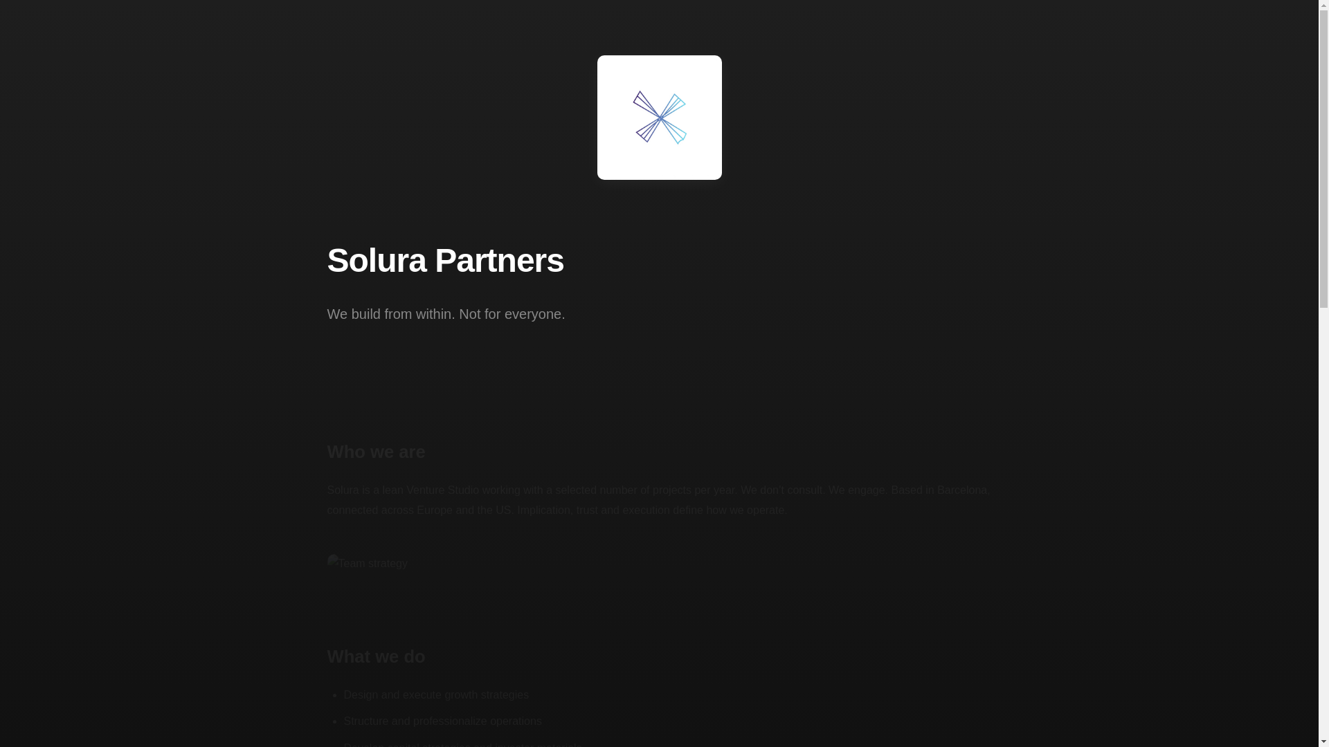 website screenshot of https://solura-site.pages.dev/