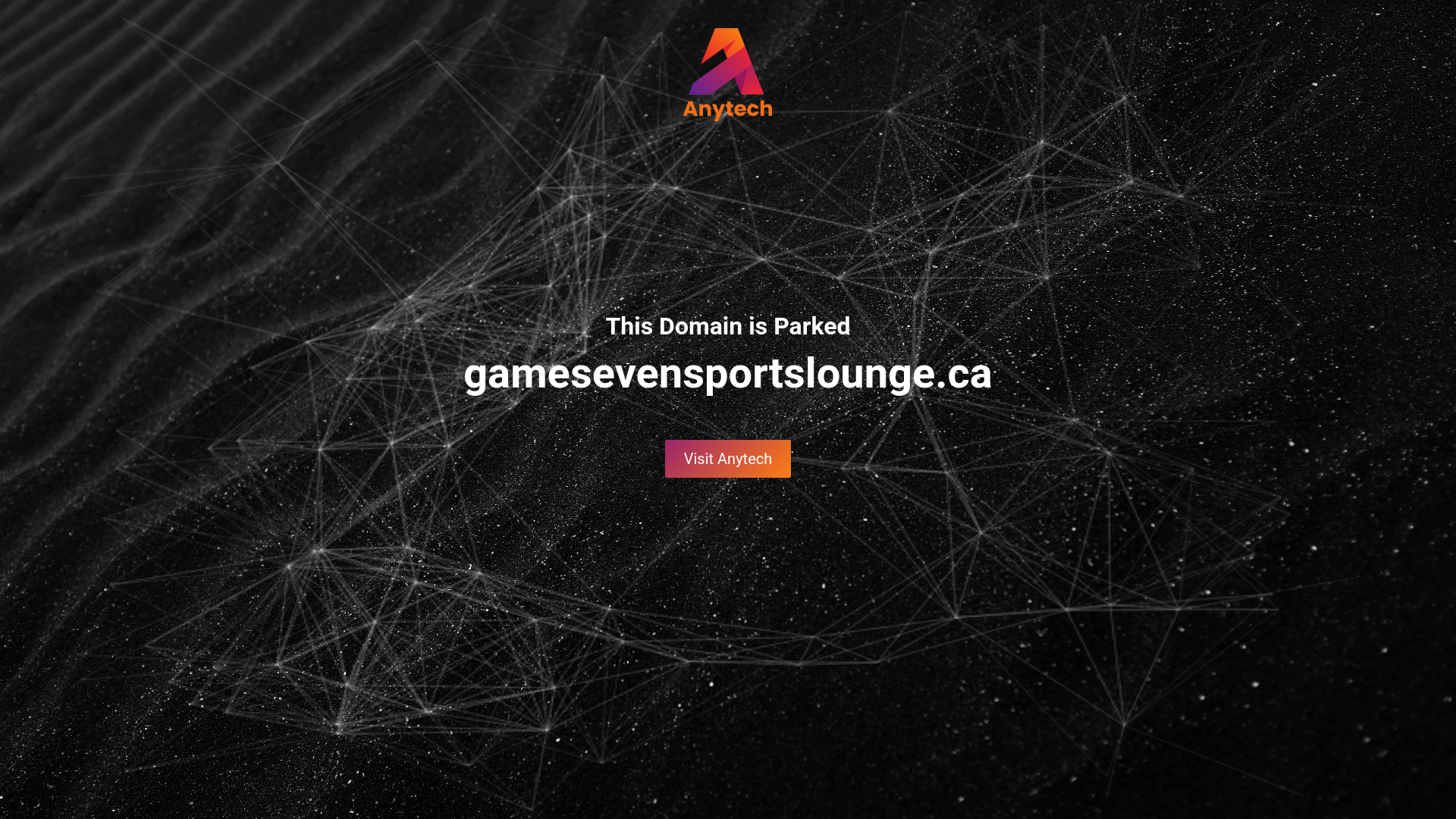 website screenshot of https://gamesevensportslounge.ca/