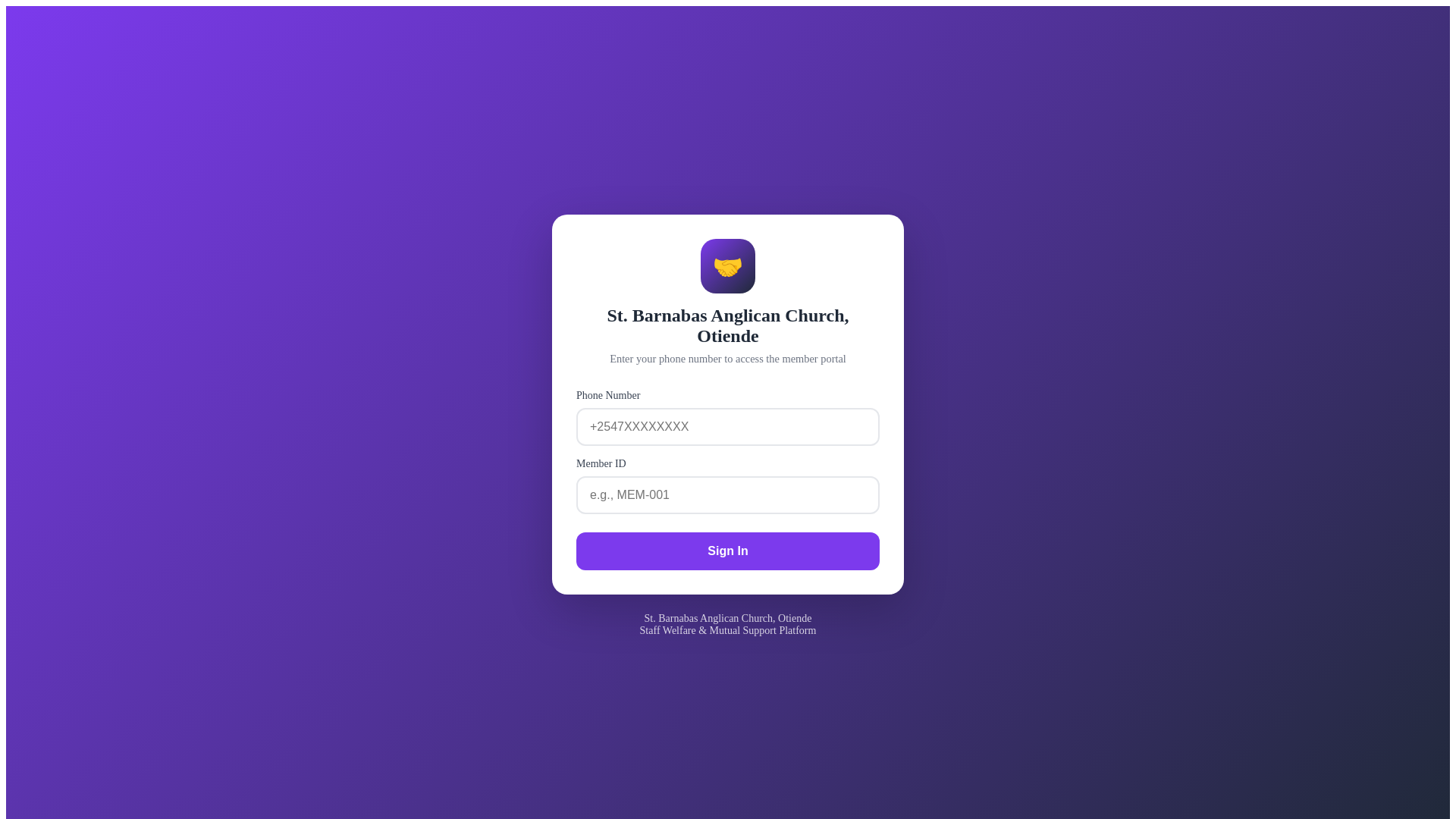 website screenshot of https://stbarnabasotiende.pages.dev/