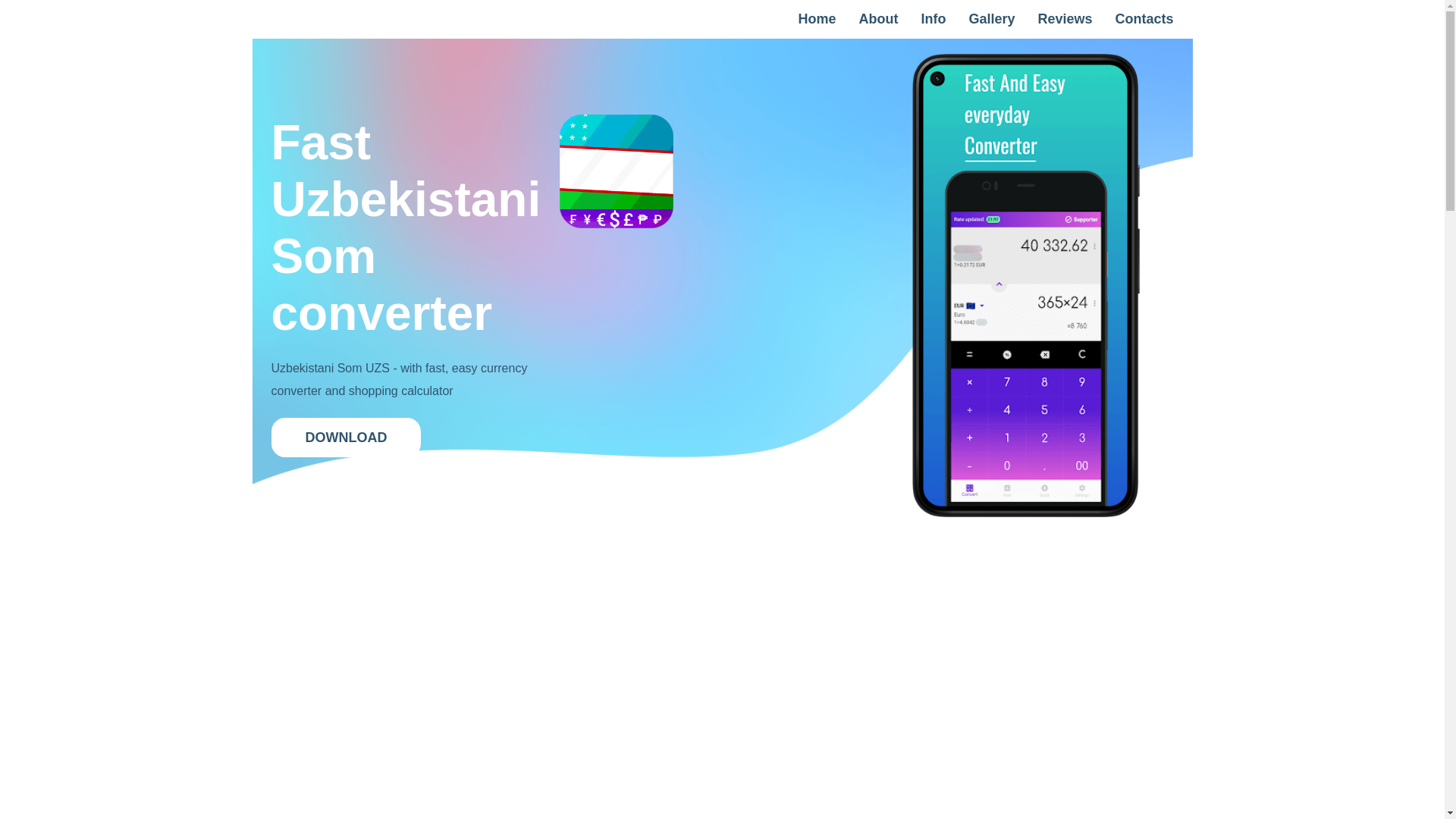 website screenshot of https://uz-gates.site/