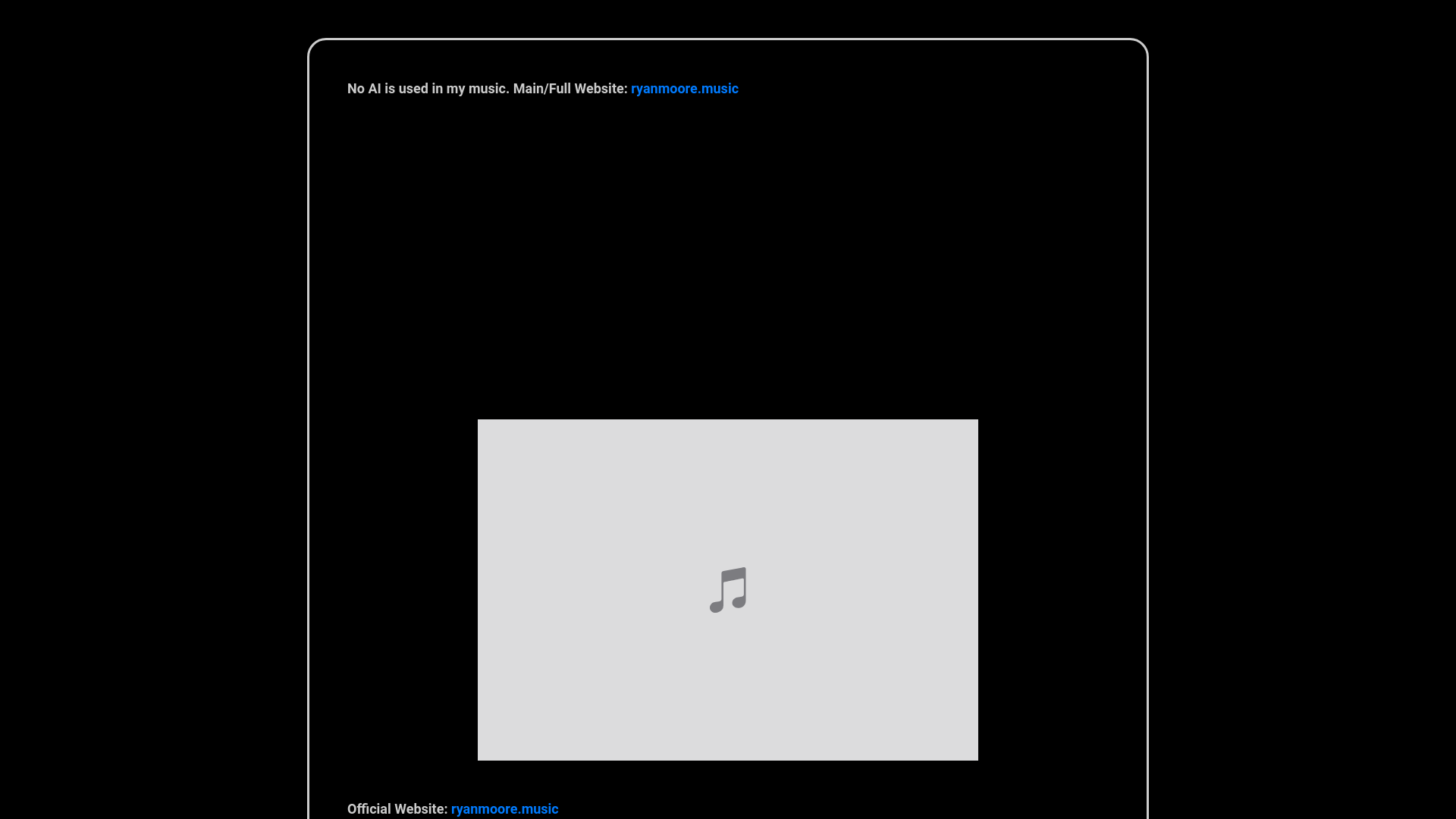 website screenshot of https://ryanm.ai/