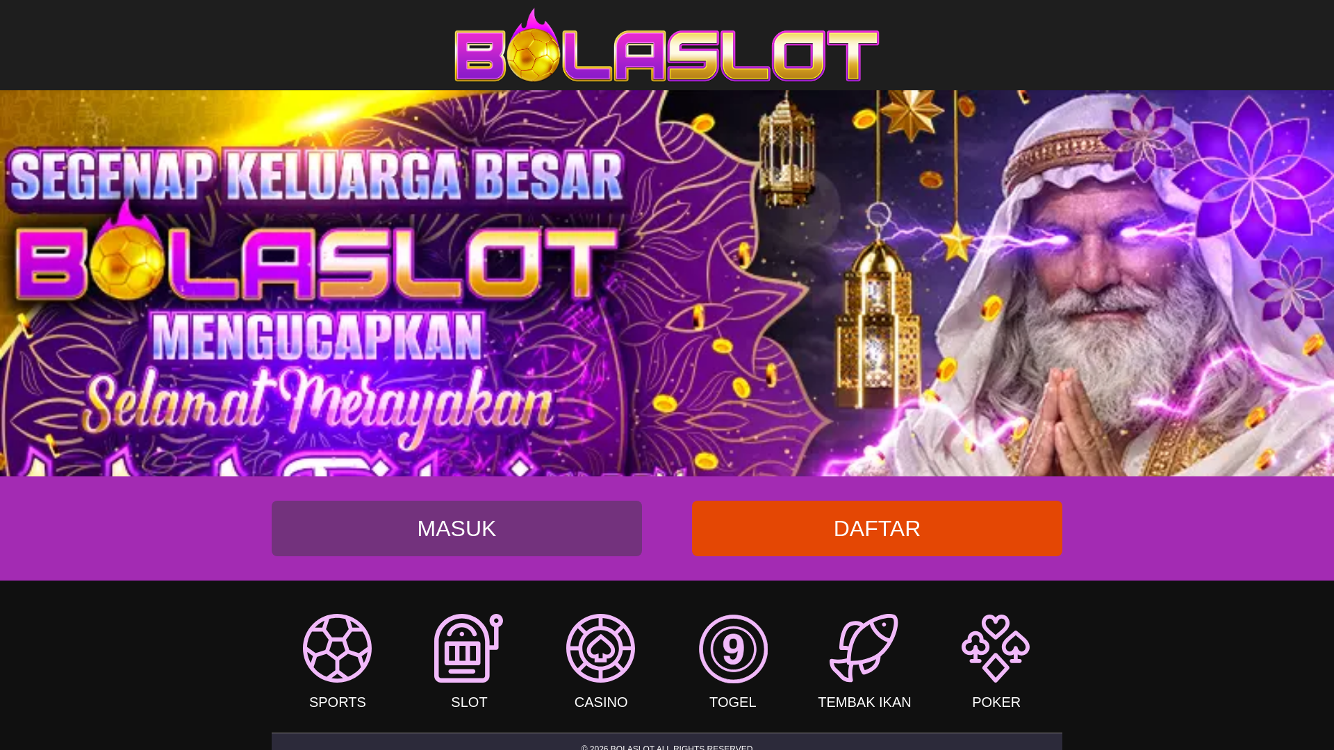 website screenshot of https://linkgacorbolaslotterbaru.pages.dev/