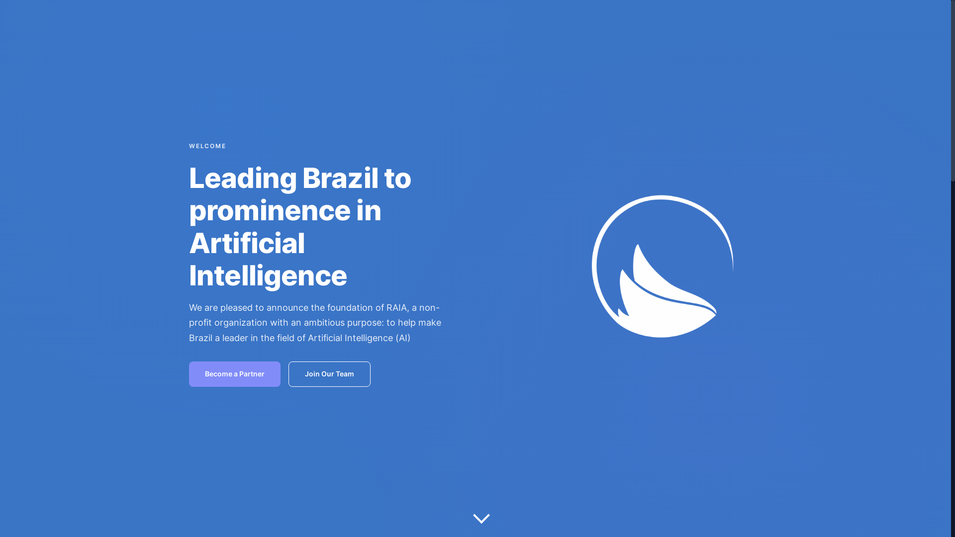 website screenshot of https://raia.pages.dev/