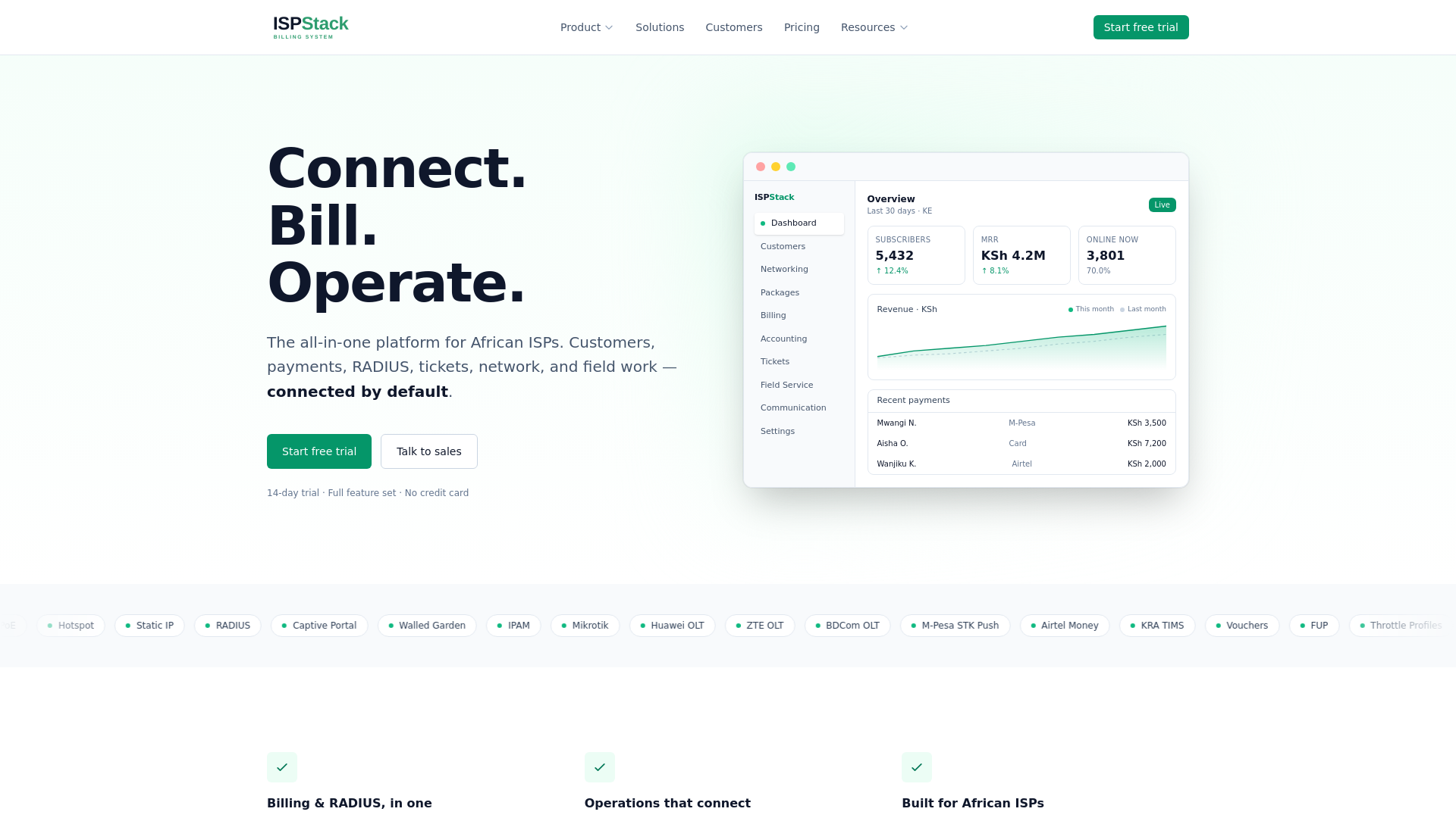 website screenshot of https://ispstack-website.pages.dev/