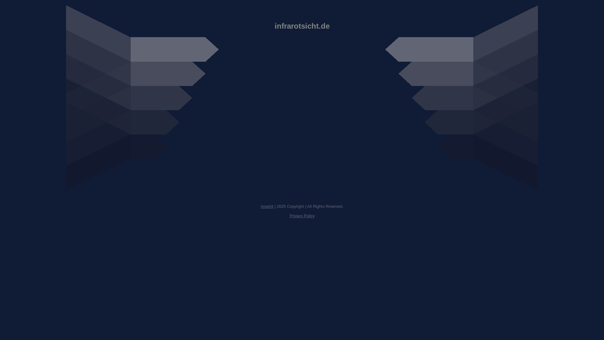 website screenshot of https://infrarotsicht.de/