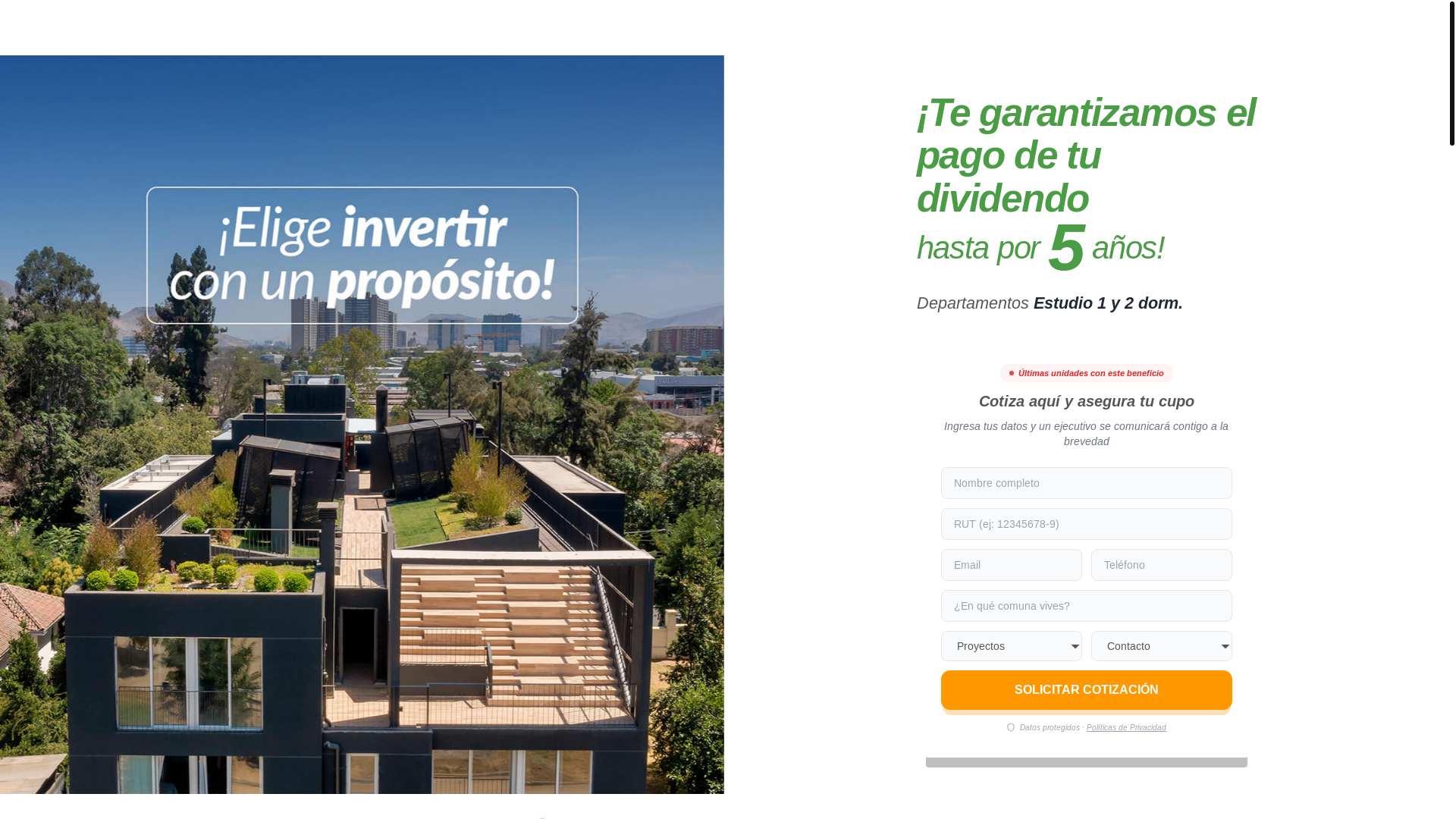 website screenshot of https://entrega-inmediata.pages.dev/