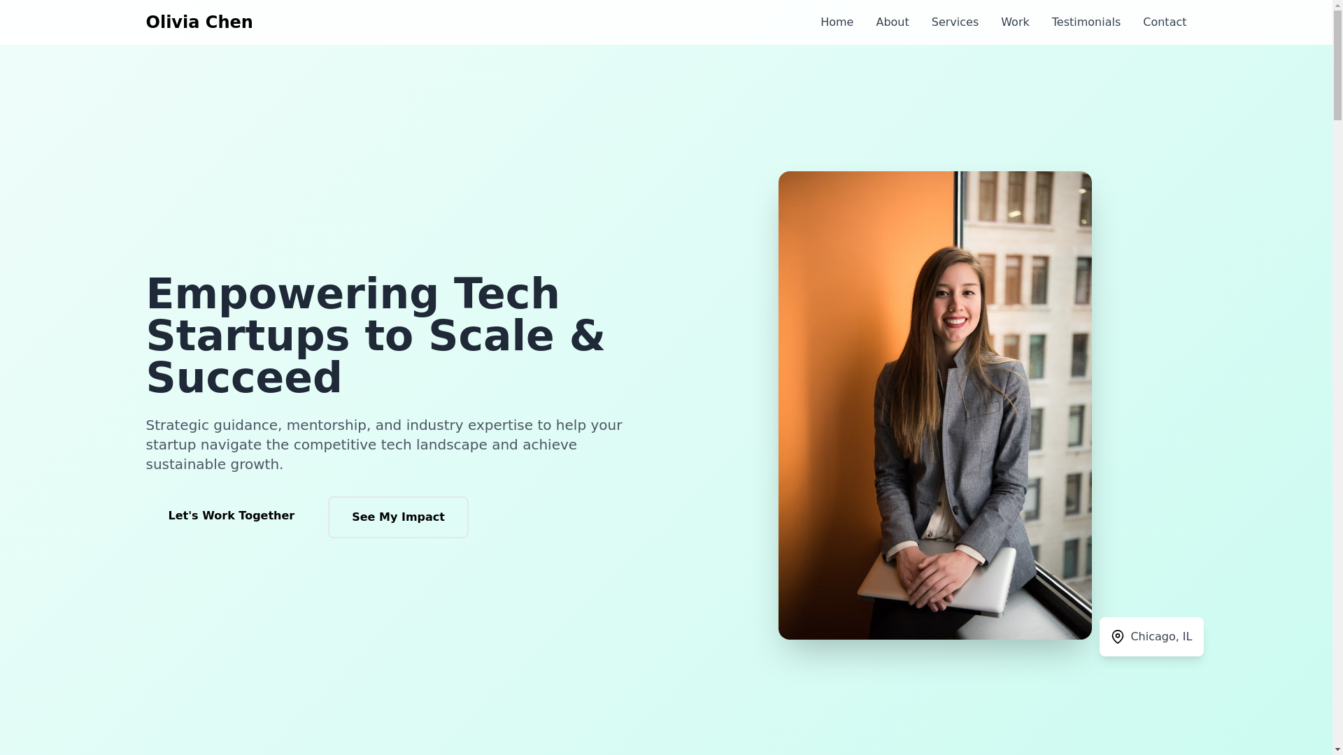 website screenshot of https://entrewoman.pages.dev/