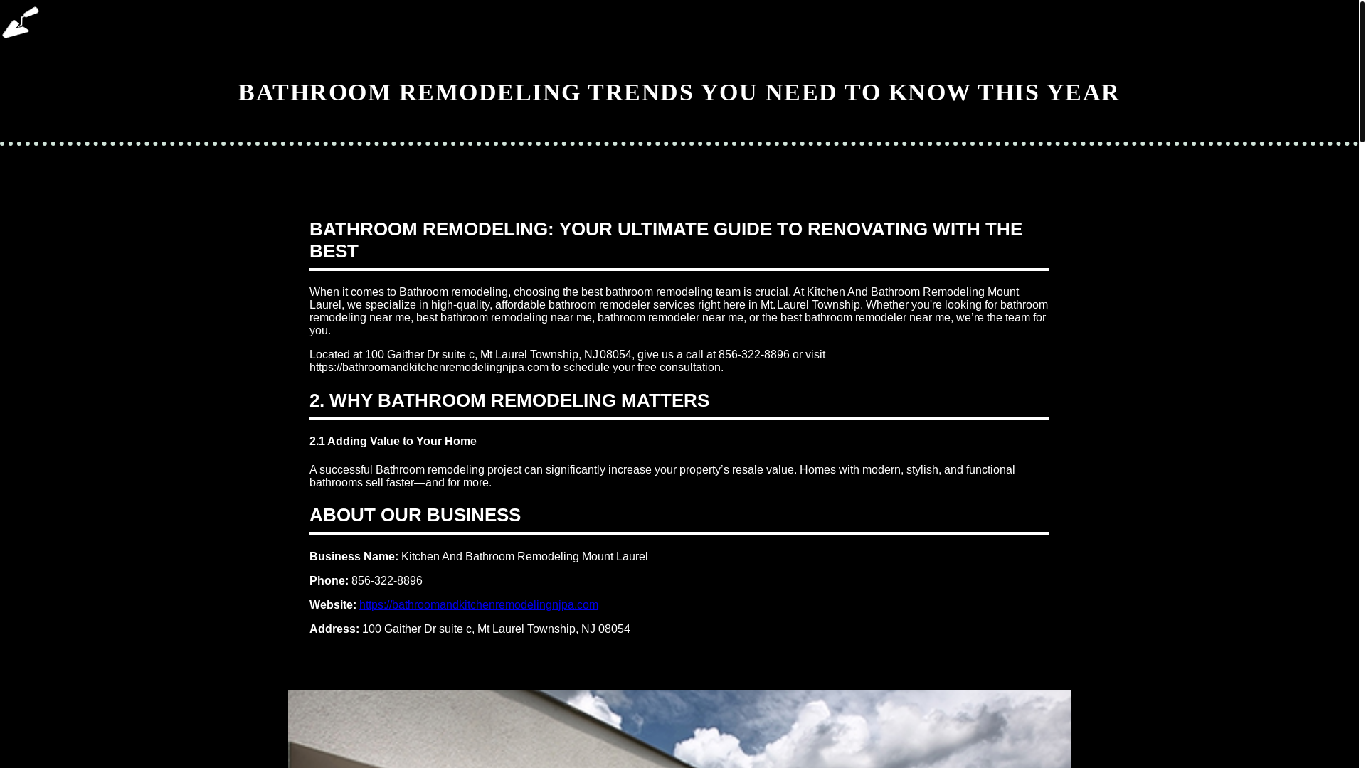 website screenshot of https://bathroomremodelingtrendsyouneedtoknowthisyear.pages.dev/
