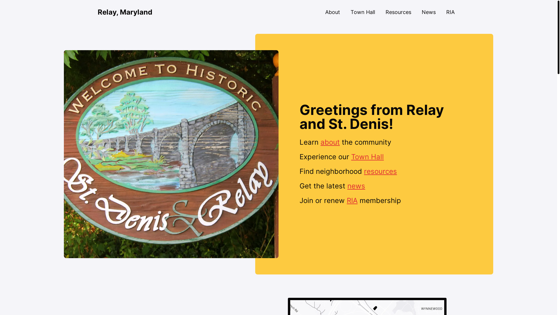 website screenshot of https://relaymd.pages.dev/