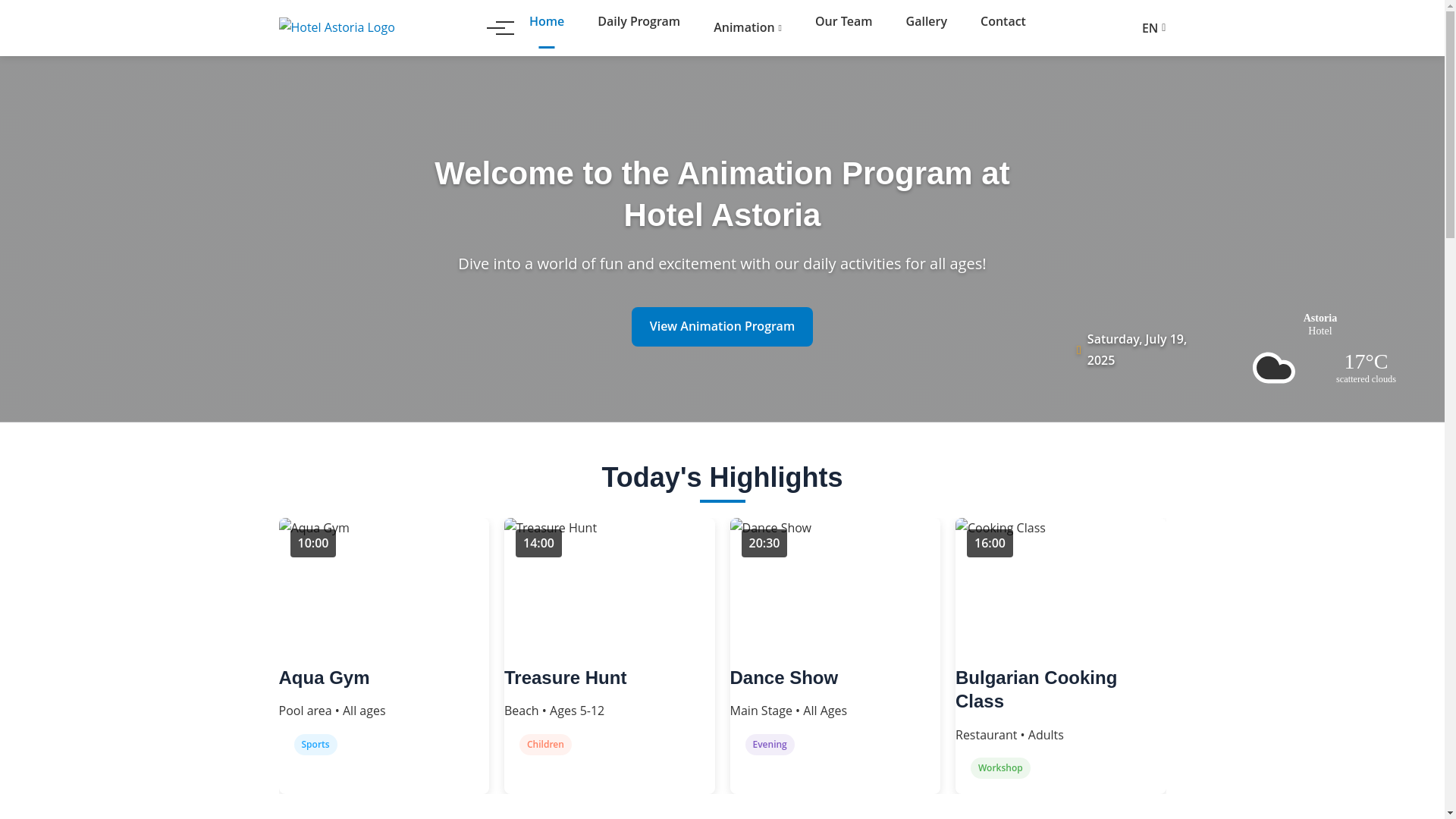 website screenshot of https://animationastoria.com/