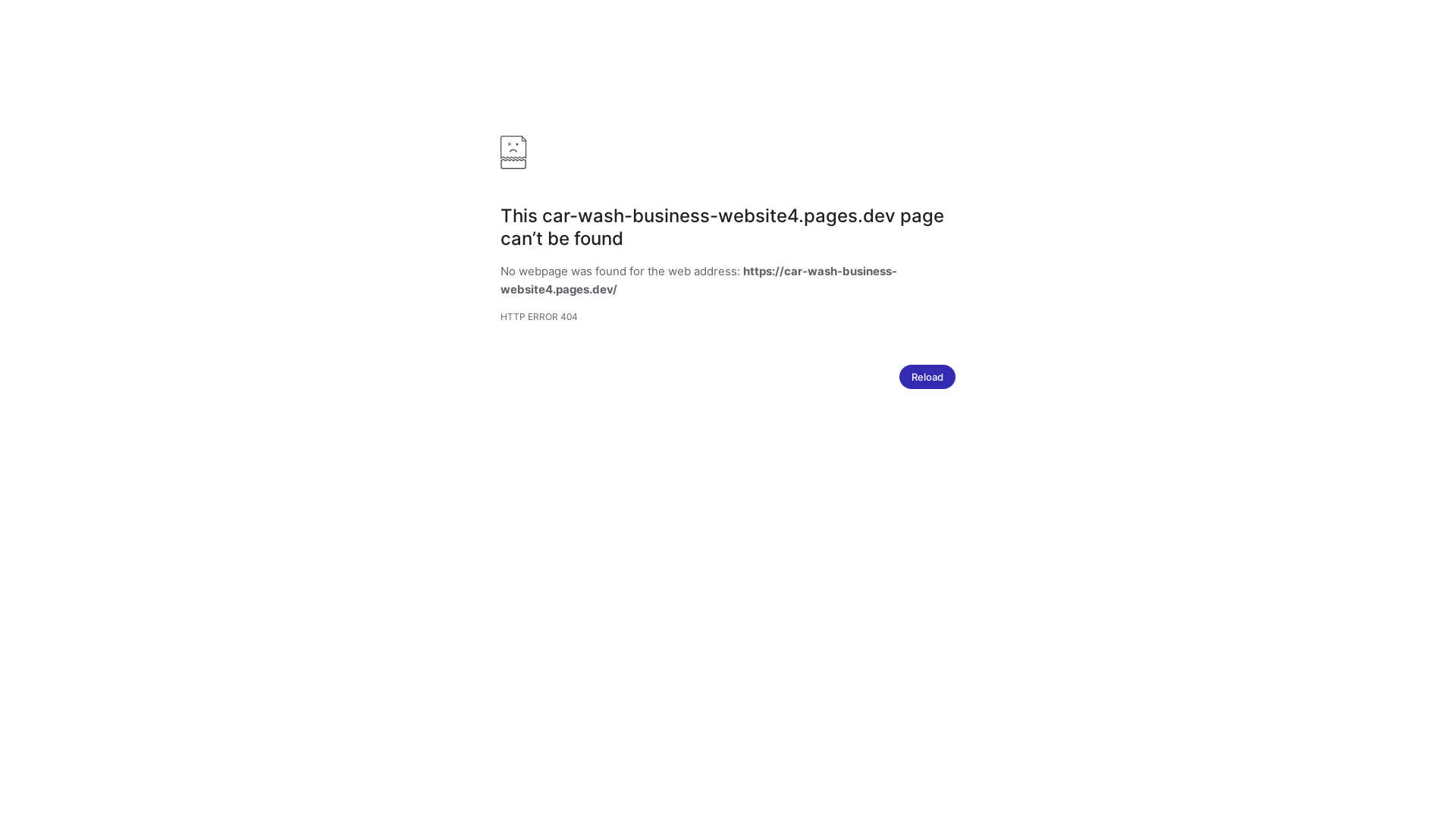 website screenshot of https://car-wash-business-website4.pages.dev/