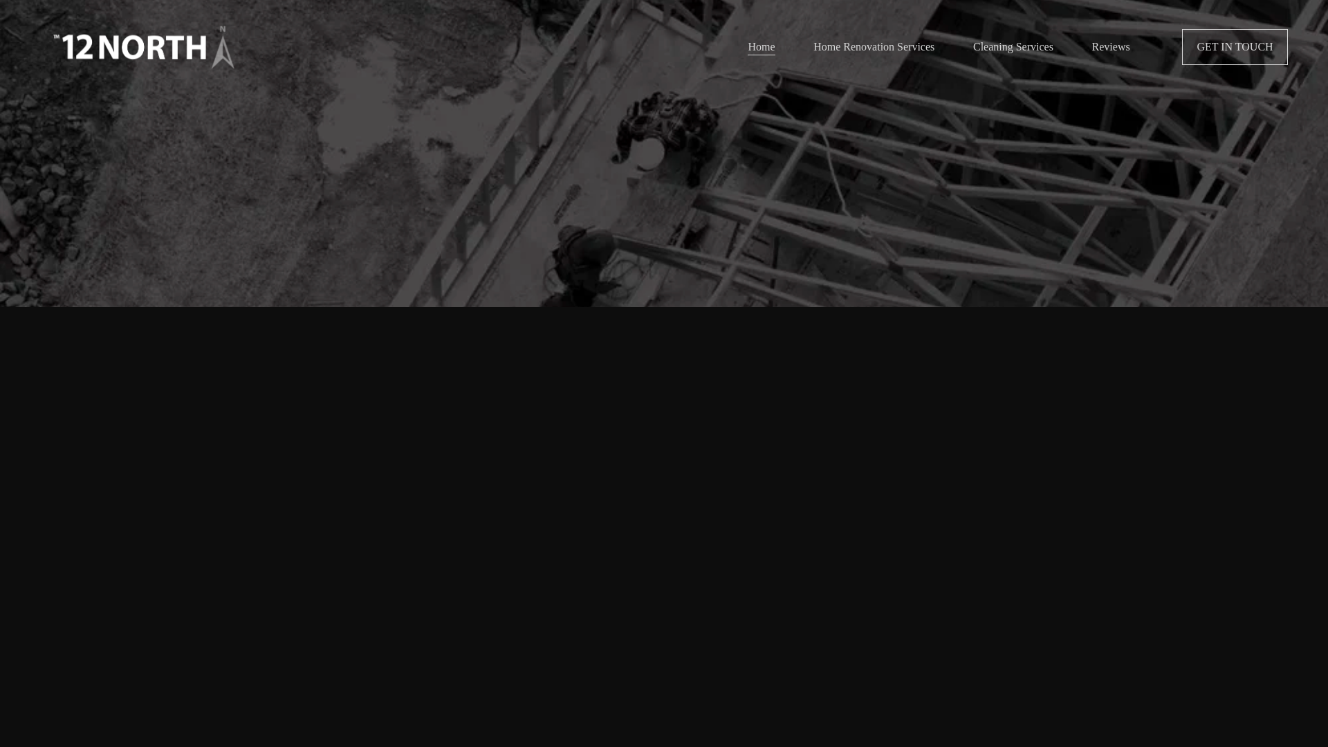 website screenshot of https://12northcontractors.com/