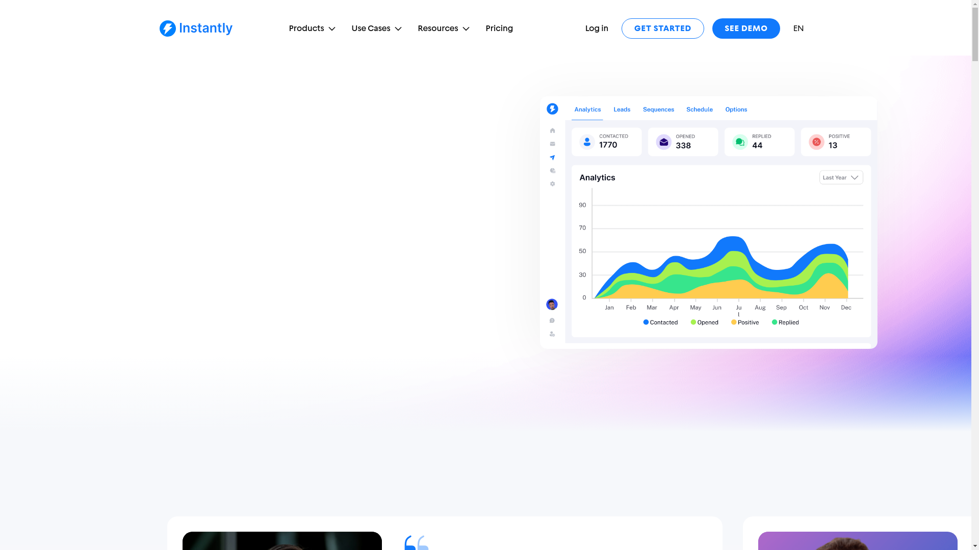 website screenshot of https://strategy-instantly.com/