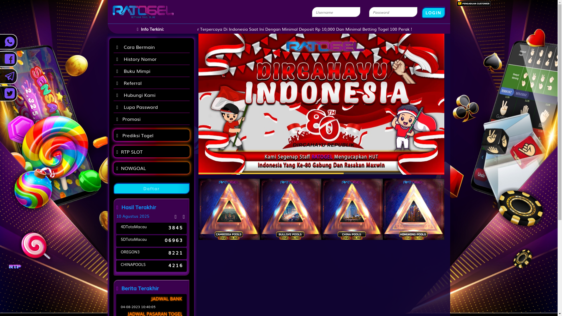 website screenshot of https://ratogelicepur.store/