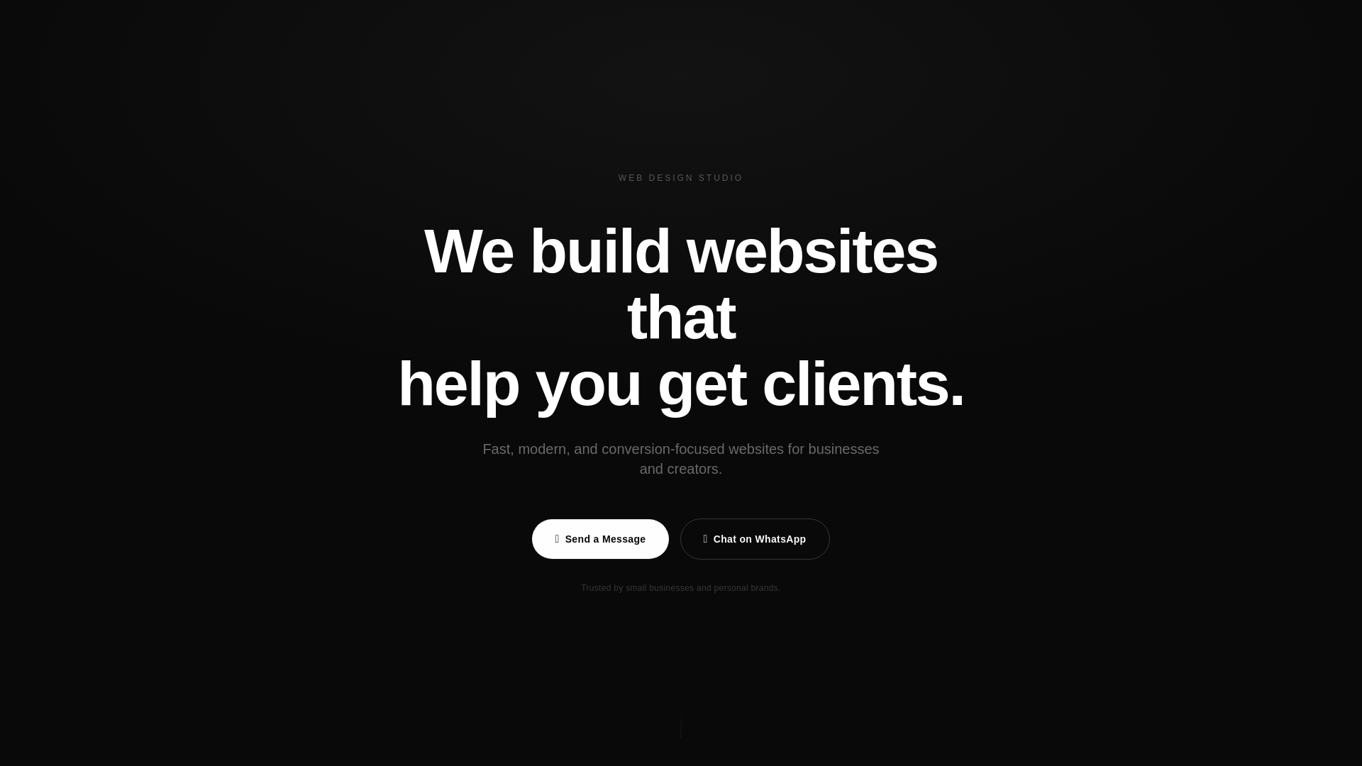 website screenshot of https://kimicodes.com